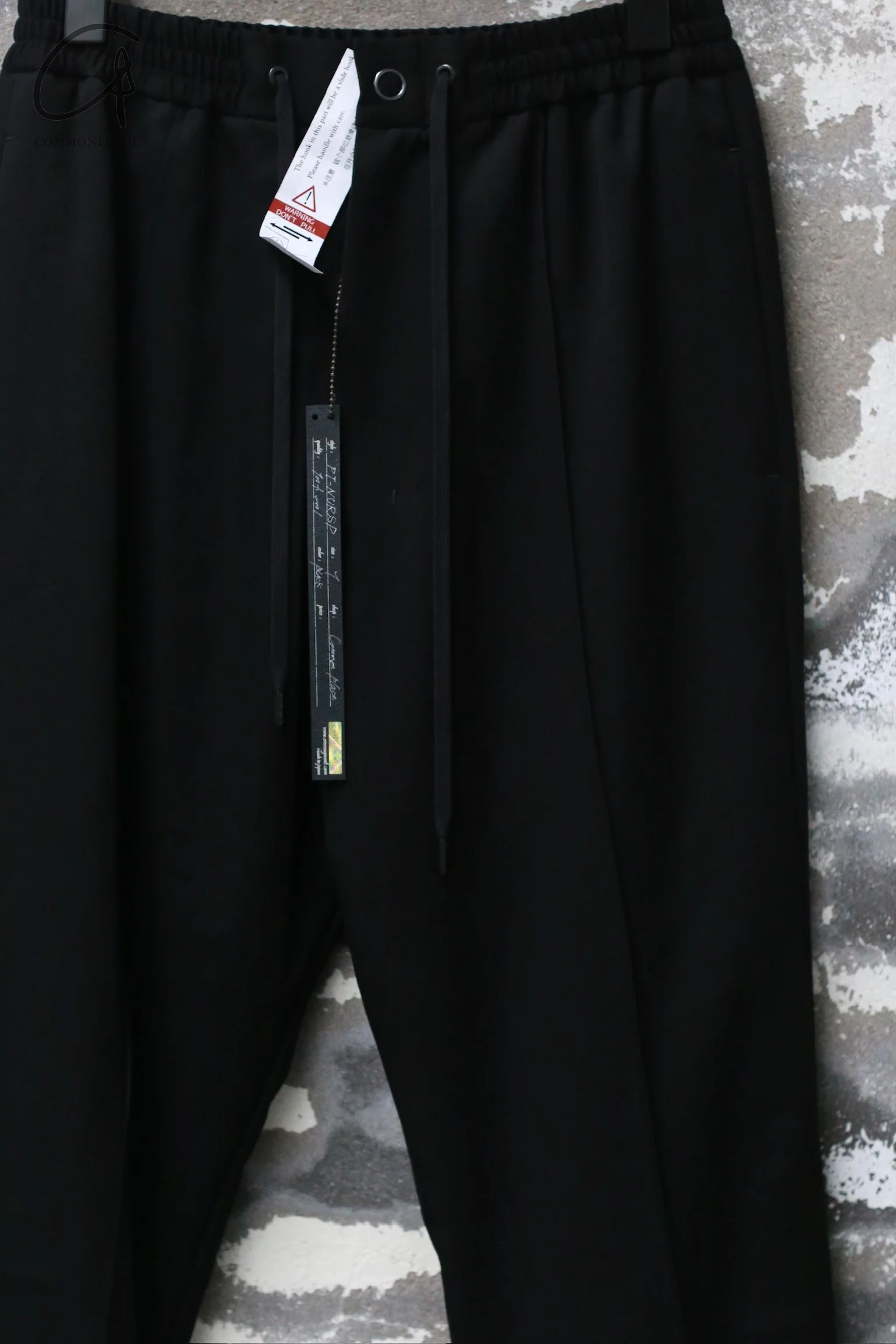 DEVOA 24 autumn and winter trousers DVA-PT-NURSP-HEI black PT-NURSP - Image 2
