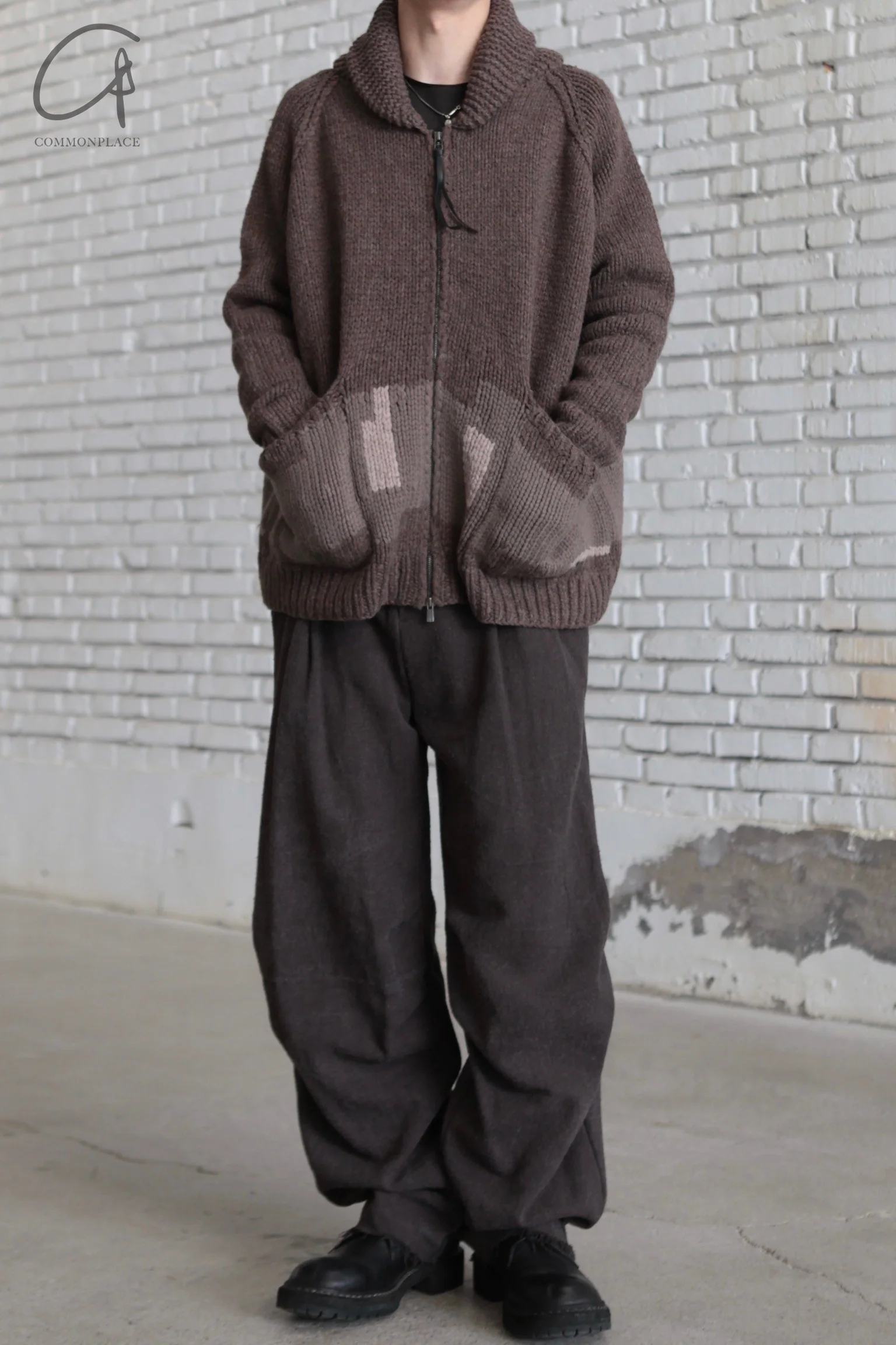 DEVOA 24 autumn and winter trousers DVA-PTE-SDWK-CHARCOAL PTE-SDWK - Image 11