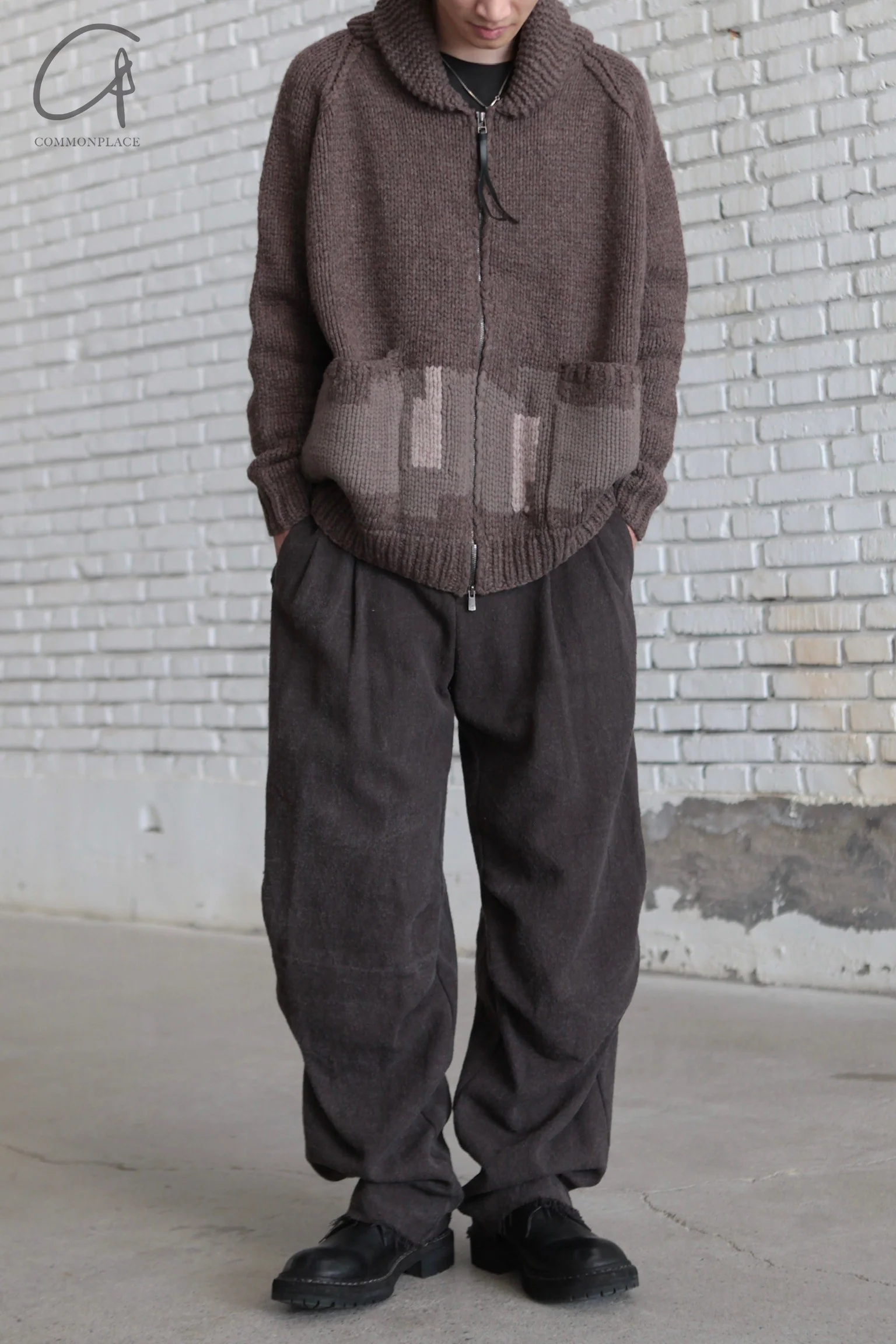 DEVOA 24 autumn and winter trousers DVA-PTE-SDWK-CHARCOAL PTE-SDWK - Image 12