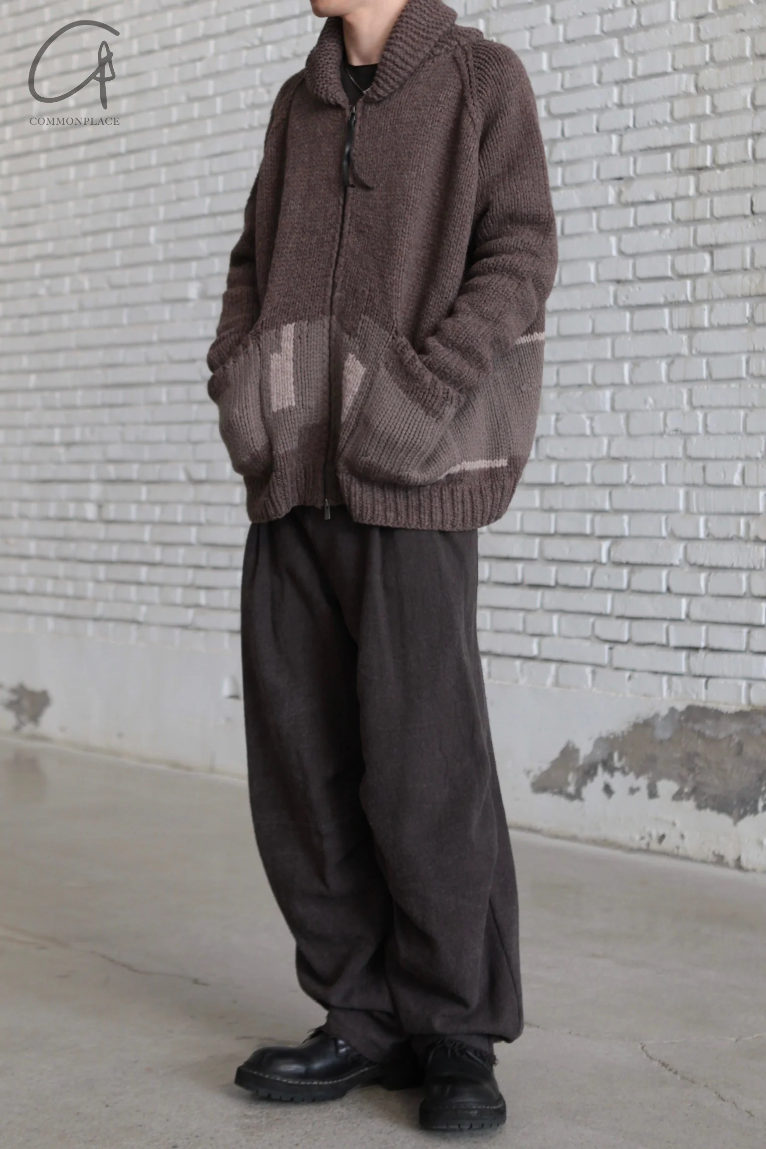 DEVOA 24 autumn and winter trousers DVA-PTE-SDWK-CHARCOAL PTE-SDWK - Image 14