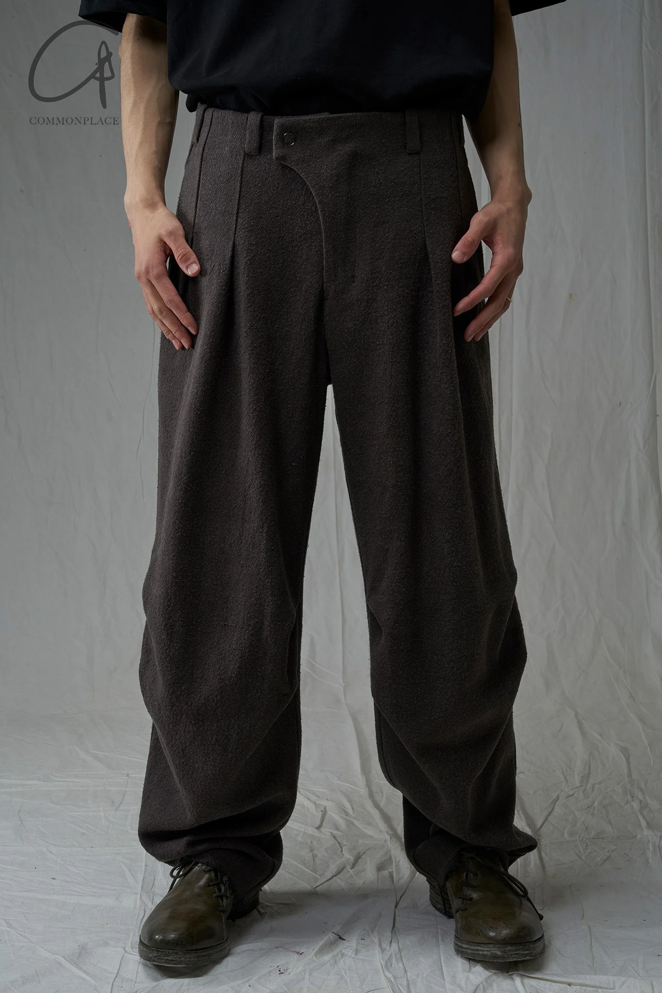 DEVOA 24 autumn and winter trousers DVA-PTE-SDWK-CHARCOAL PTE-SDWK - Image 6