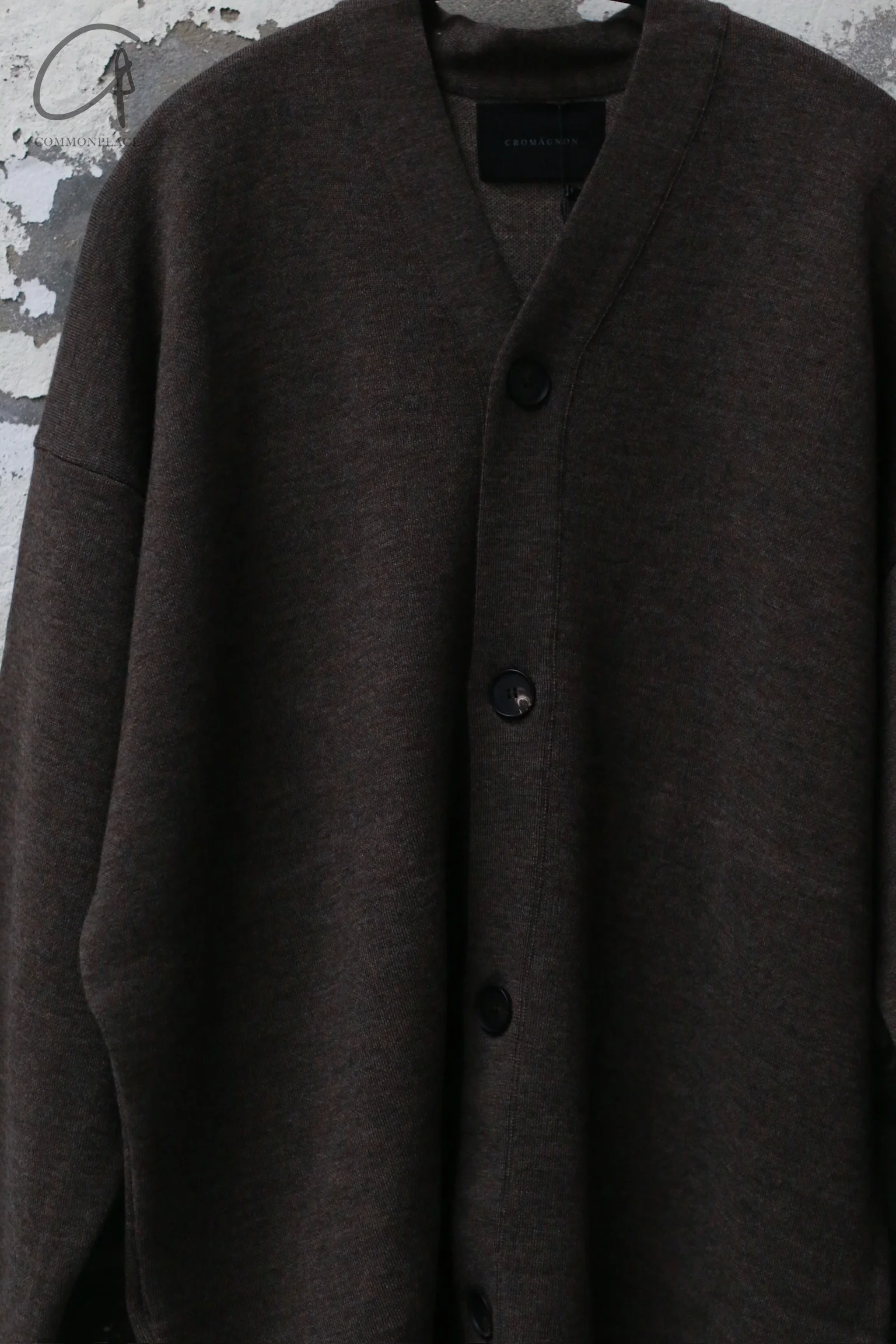 DEVOA 24 Autumn and Winter Wool Cardigan DVA-KT-SWJM-GRAY KT-SWJM - Image 3