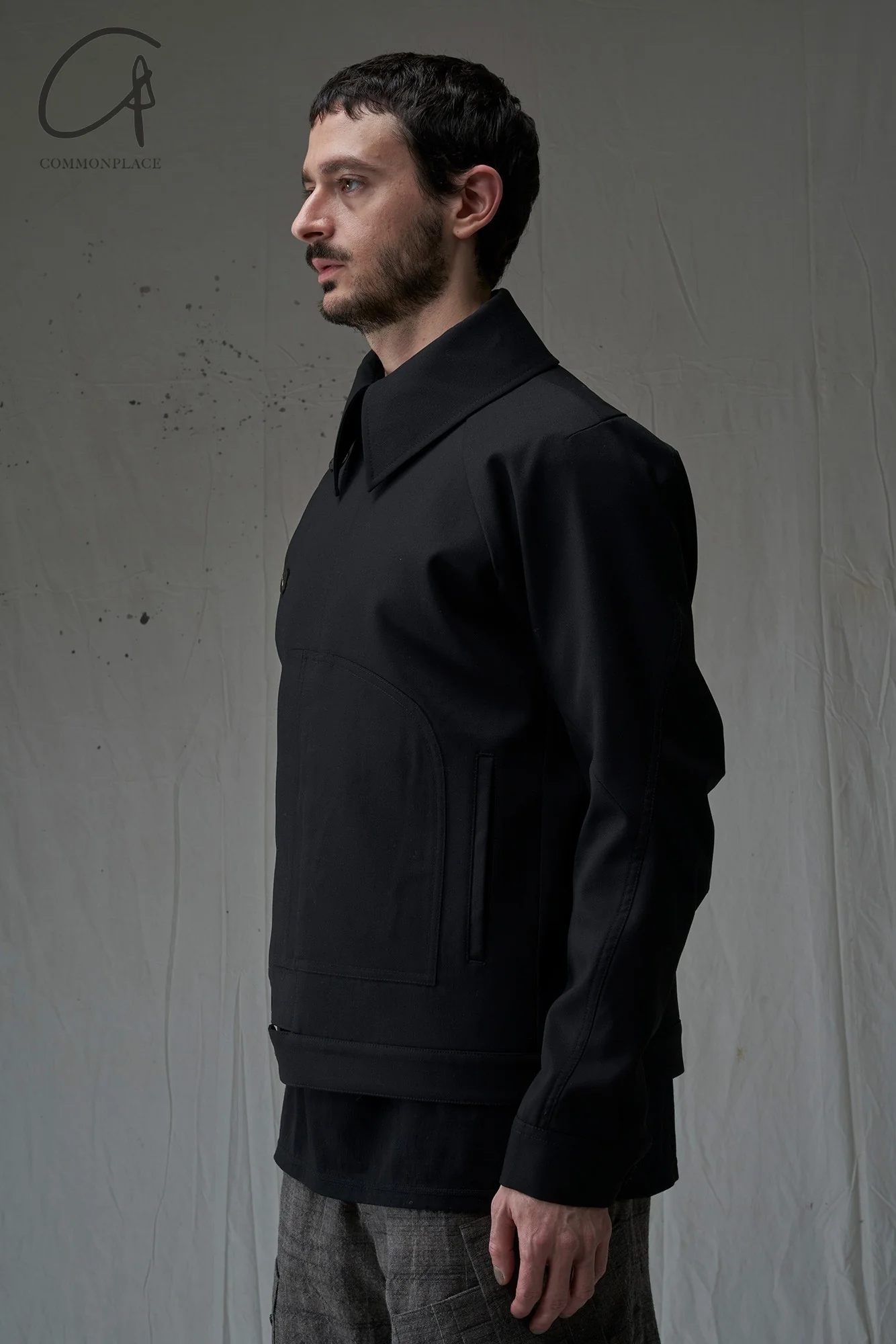 DEVOA 24 Autumn and Winter Wool Jacket Japan DVA-JKI-YWGFJ-HEI Black JKI-YWGFJ - Image 11