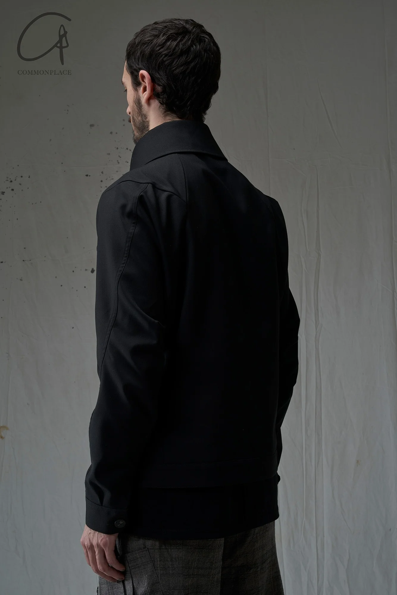 DEVOA 24 Autumn and Winter Wool Jacket Japan DVA-JKI-YWGFJ-HEI Black JKI-YWGFJ - Image 12