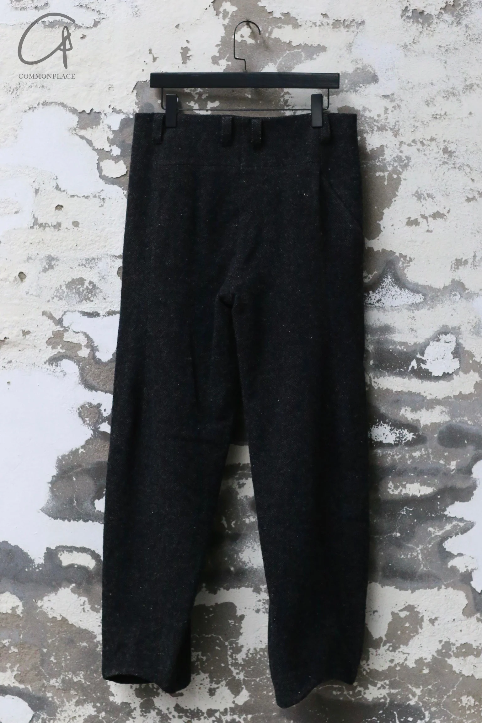 DEVOA 24 Autumn and Winter Wool Trousers DVA-PT-BWNK-DARK NAVY PT-BWNK - Image 4