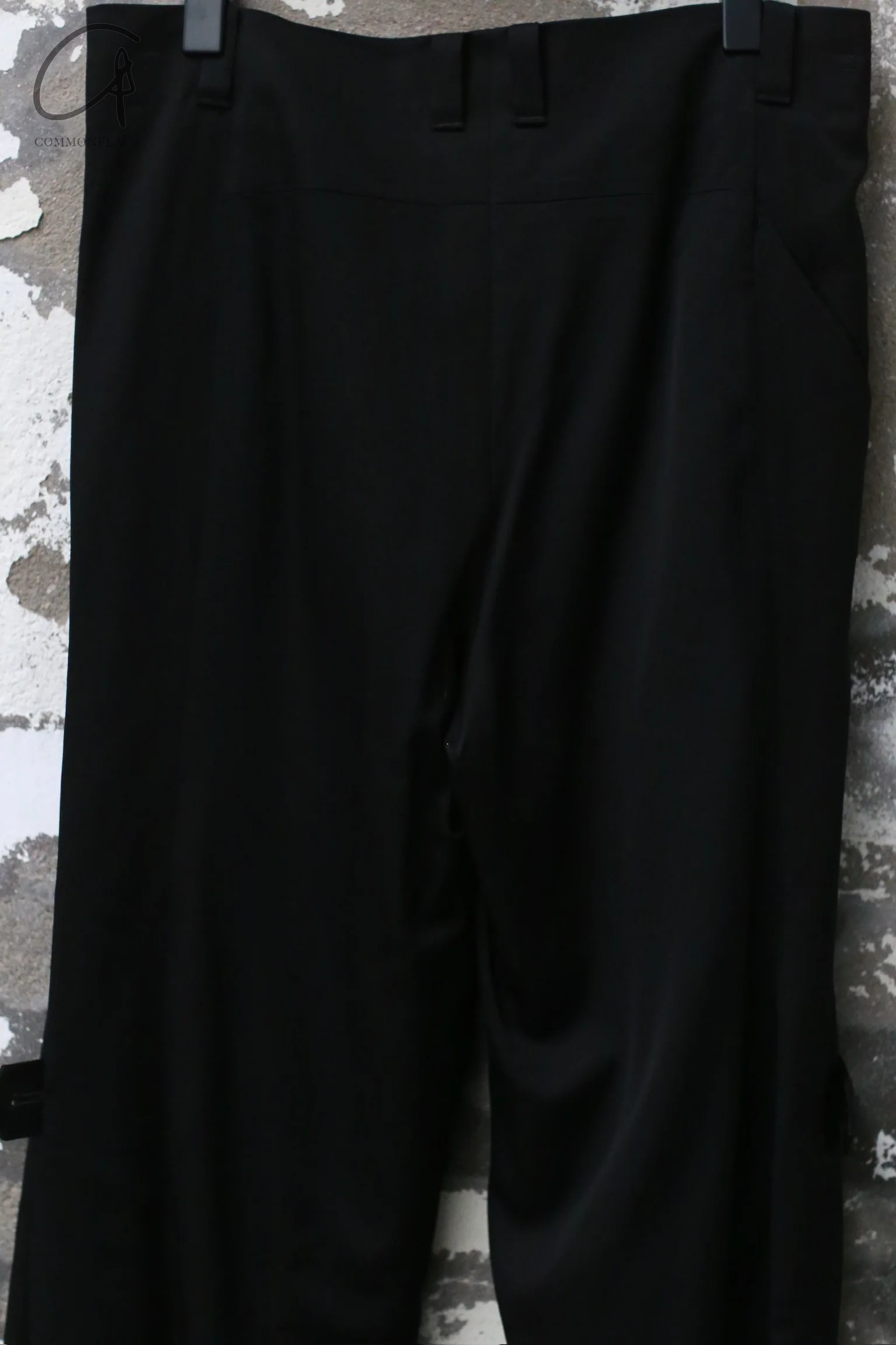 DEVOA 24 Autumn and Winter Wool Trousers DVA-PTI-ITJP-HEI Black PTI-ITJP - Image 3