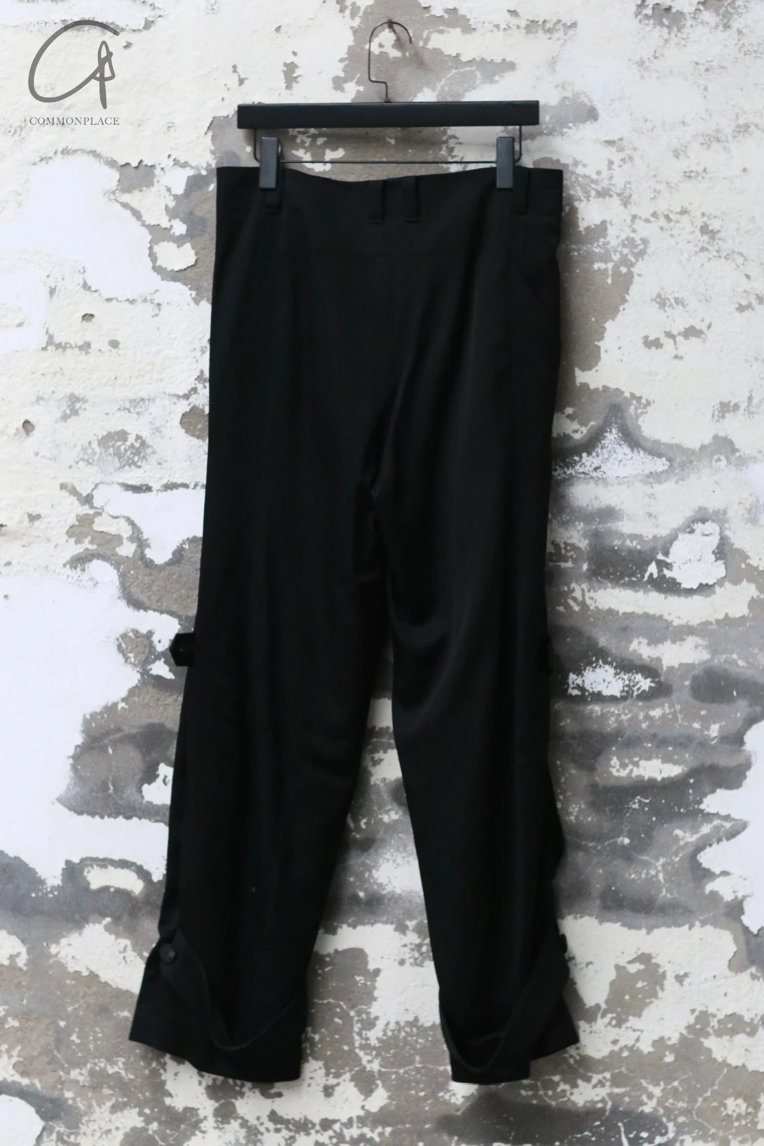 DEVOA 24 Autumn and Winter Wool Trousers DVA-PTI-ITJP-HEI Black PTI-ITJP - Image 4