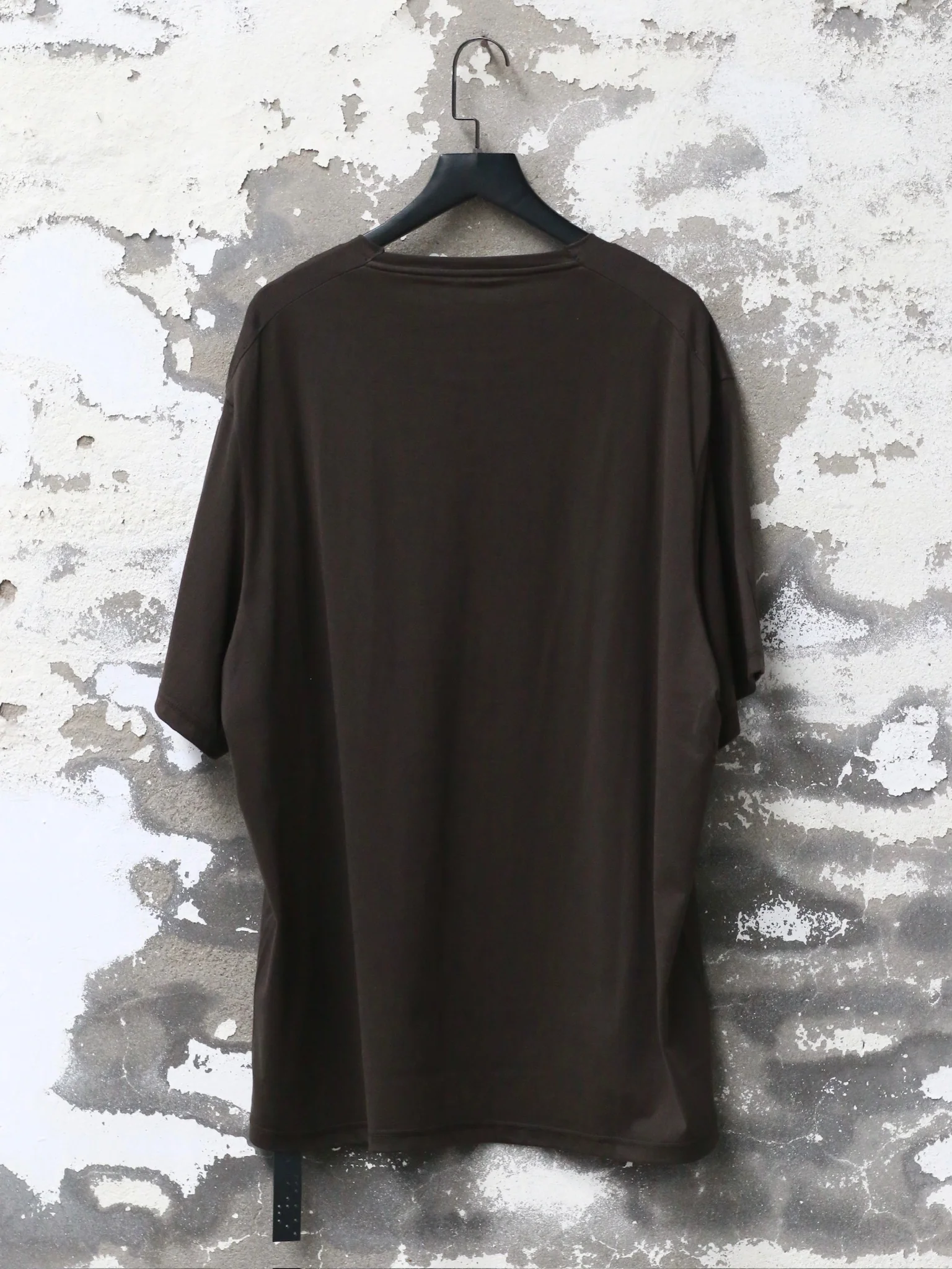 DEVOA 25 Fall/Winter Collection - Short-Sleeve T-Shirt (Made in Japan) DVA-CSC-SVB1-KHAKI GRAY - Image 4