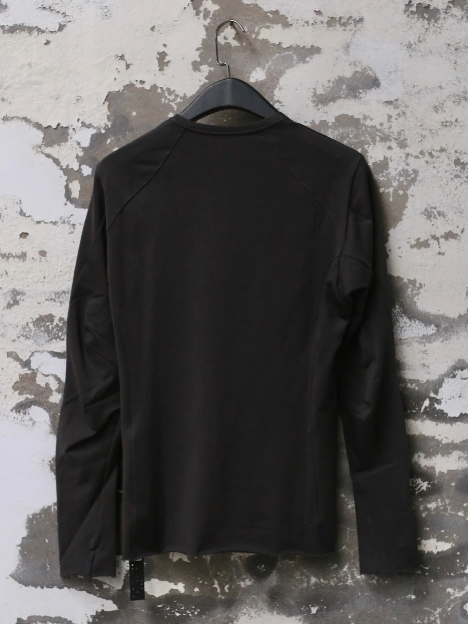 DEVOA 25 Spring/Summer Long Sleeve Round Neck Pullover Japan DVA-CSC-BLA3-STEEL GRAY - Image 4