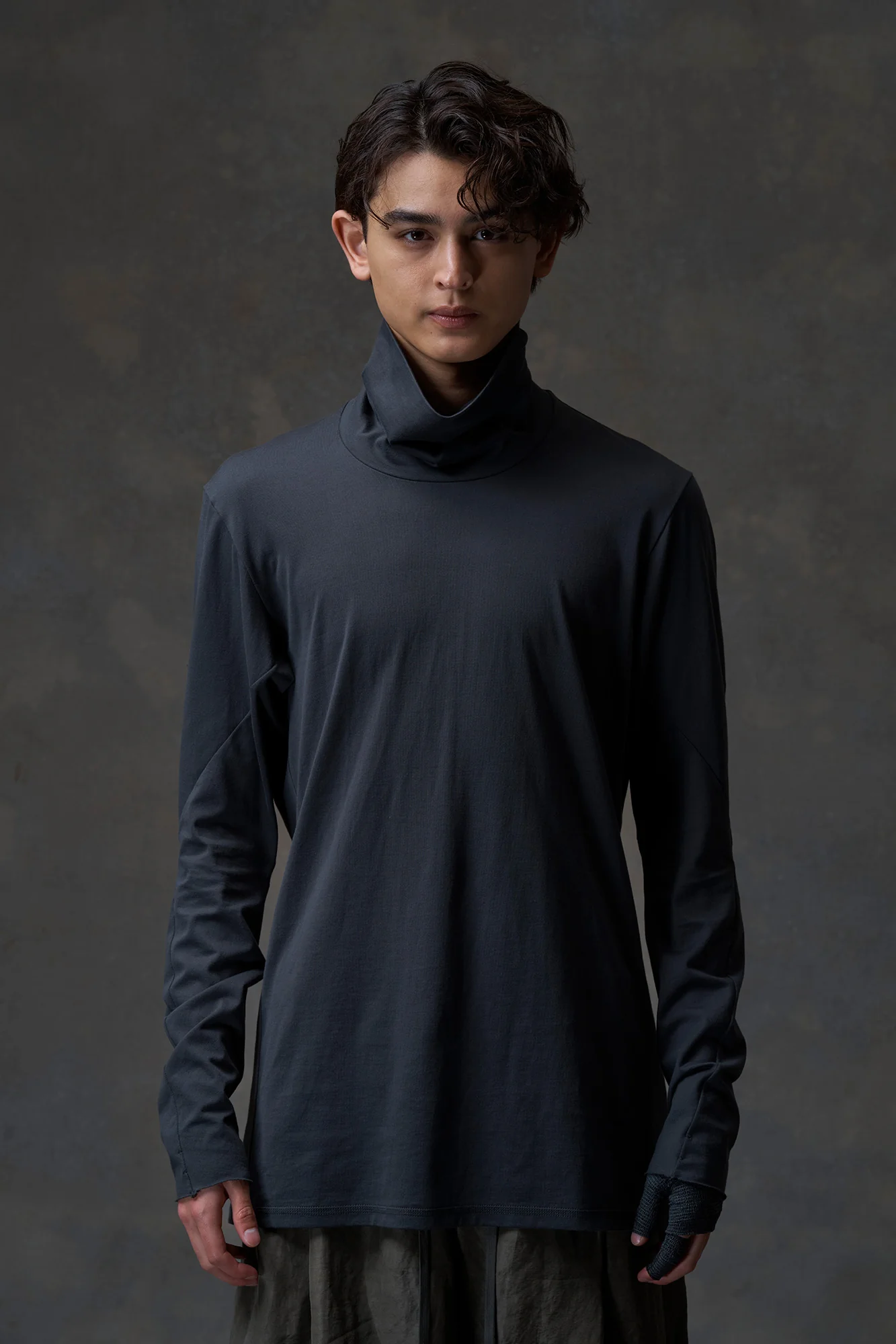DEVOA 25 Spring/Summer Pullover DVA-CSC-28GV5-STEEL GRAY - Image 6