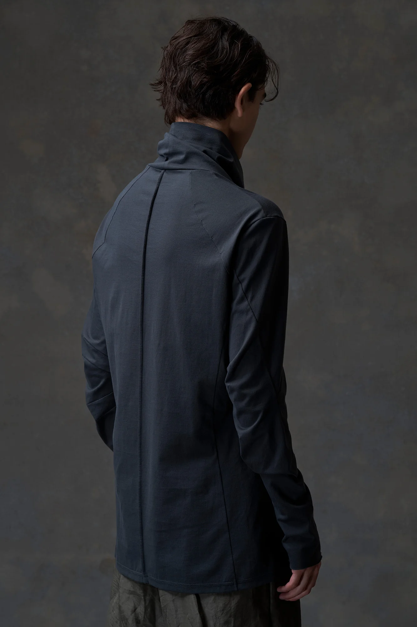 DEVOA 25 Spring/Summer Pullover DVA-CSC-28GV5-STEEL GRAY - Image 8
