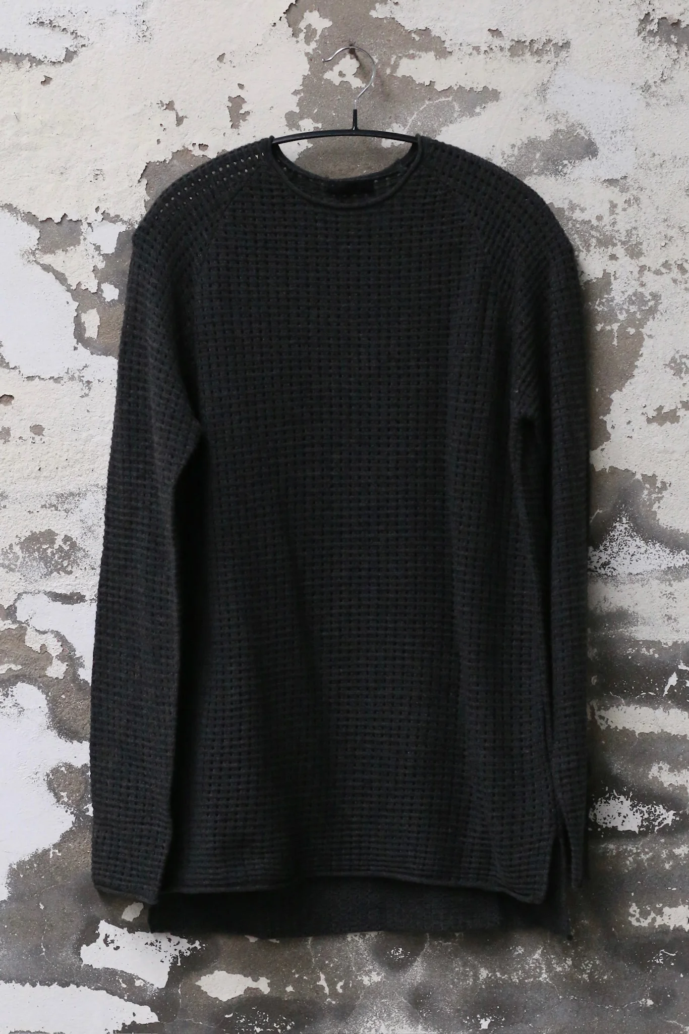 DEVOA 25 Spring/Summer Pullover DVA-SKT-MLNC-CHARCOAL