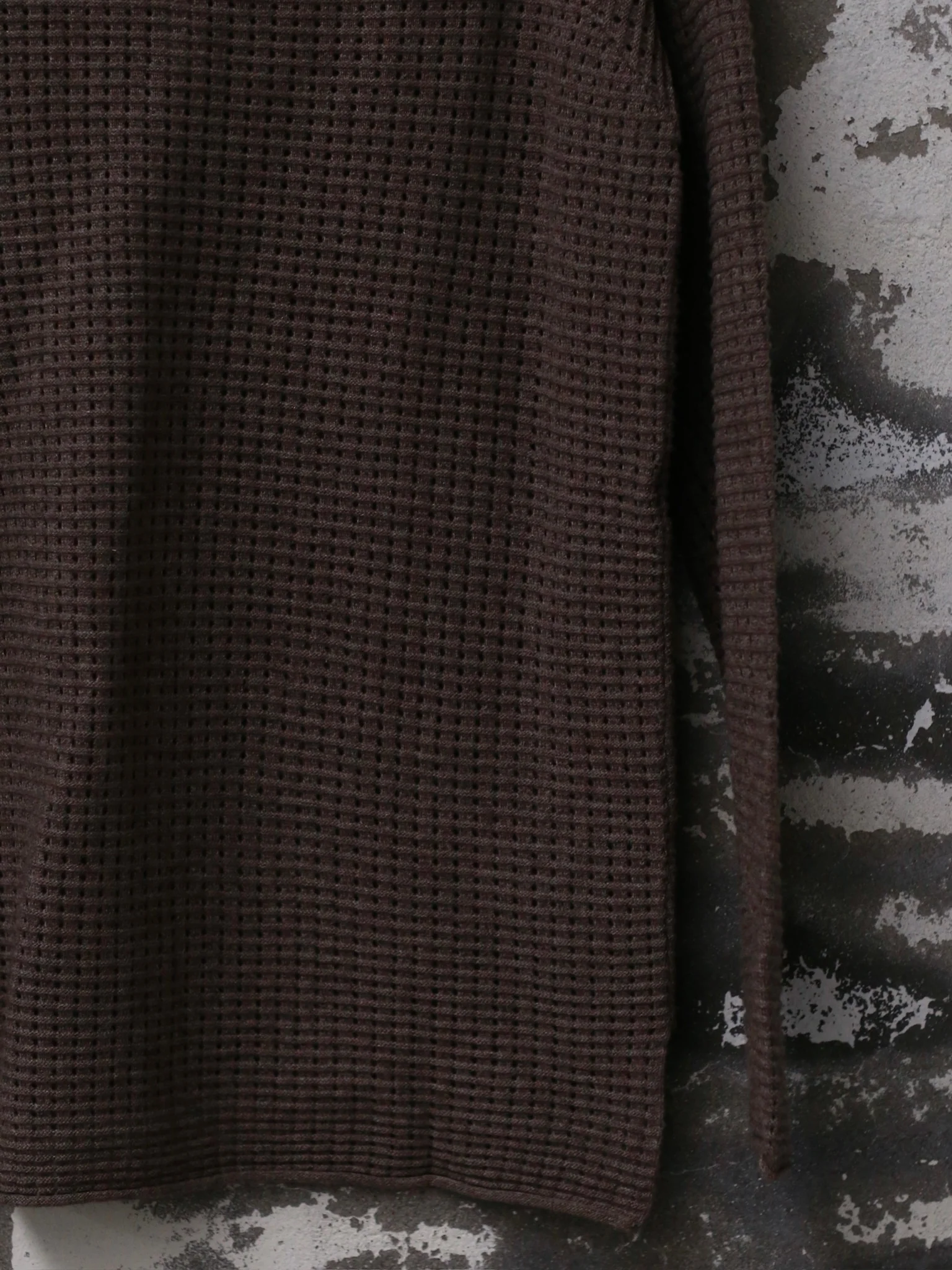 DEVOA 25 Spring/Summer Pullover DVA-SKT-MLNC-NATURAL GRAY - Image 3