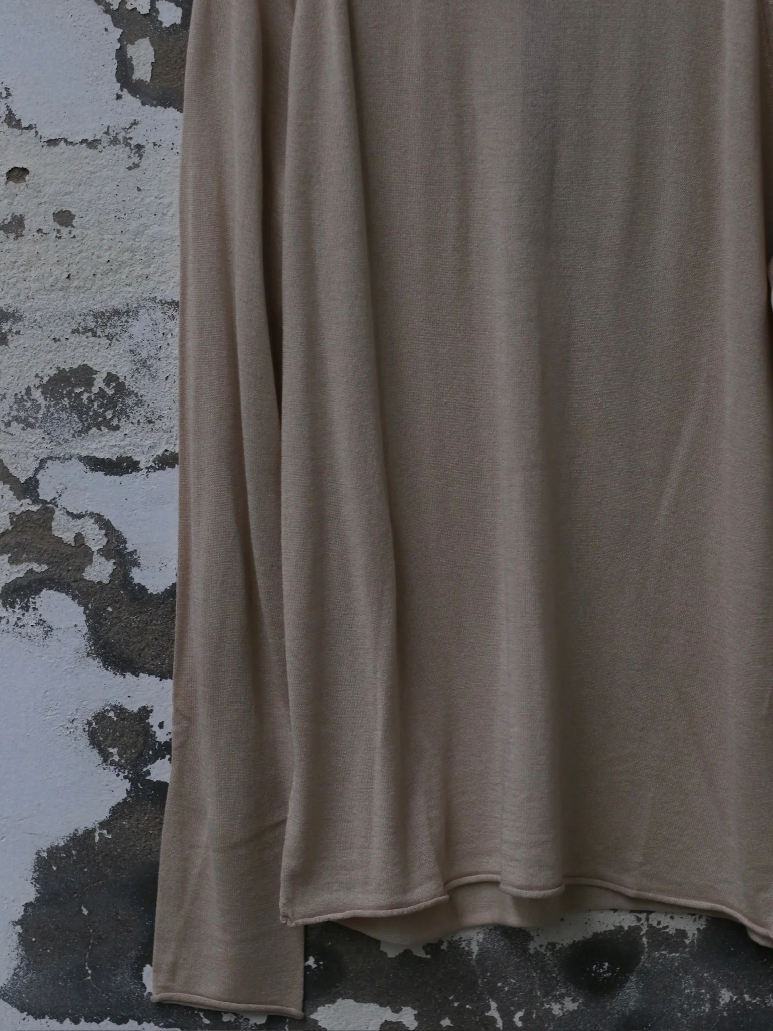 DEVOA 25 Spring/Summer Pullover DVA-SKT-SCRF-ECRU - Image 3