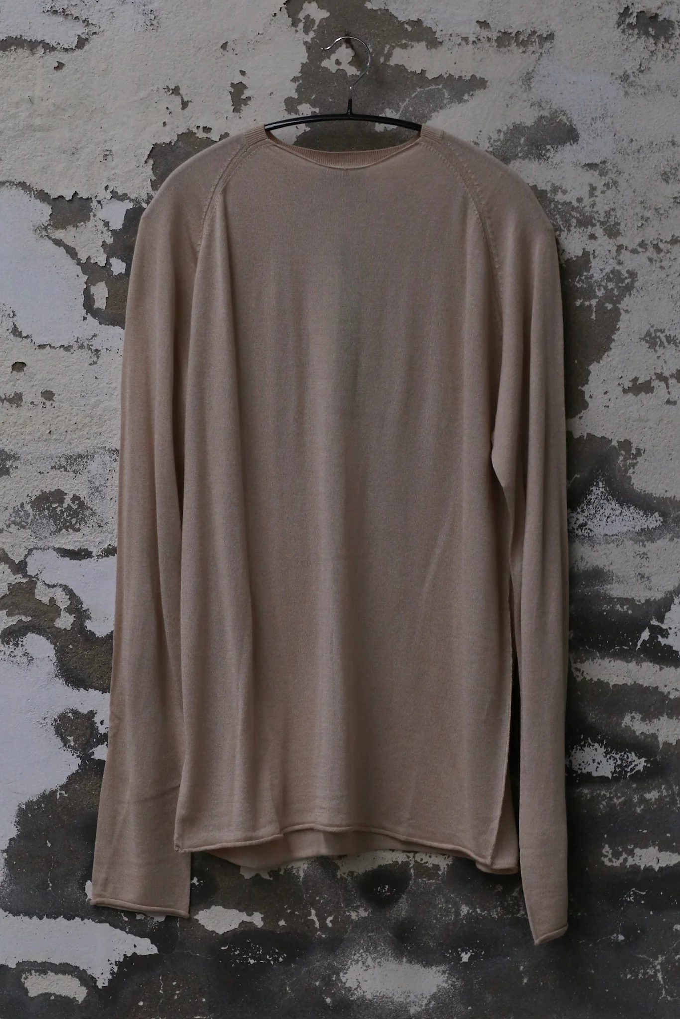 DEVOA 25 Spring/Summer Pullover DVA-SKT-SCRF-ECRU - Image 4