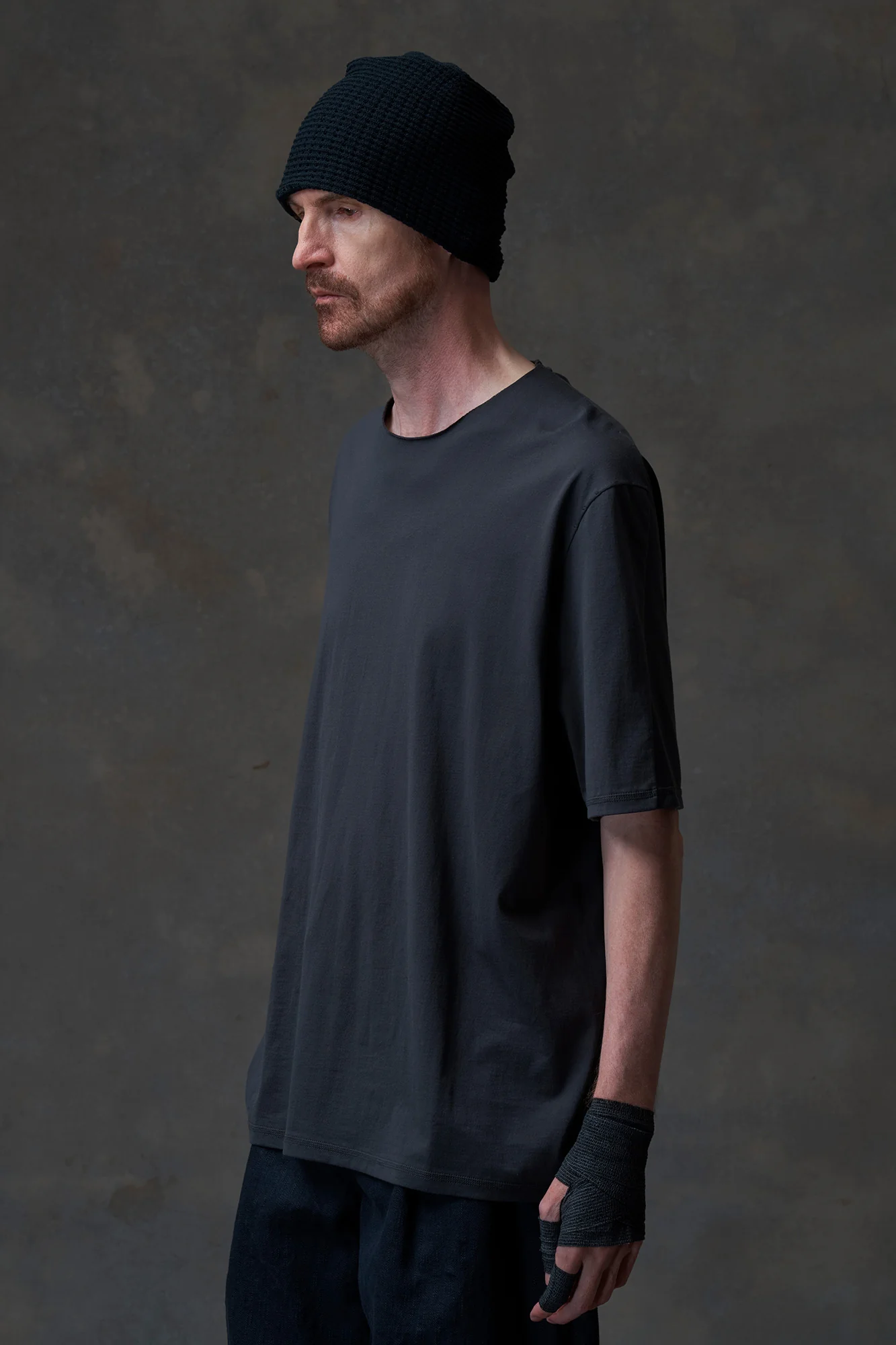 DEVOA 25 Spring/Summer Short Sleeve T-Shirt Series Japan DVA-CSC-28GVC1-STEEL GRAY - Image 7