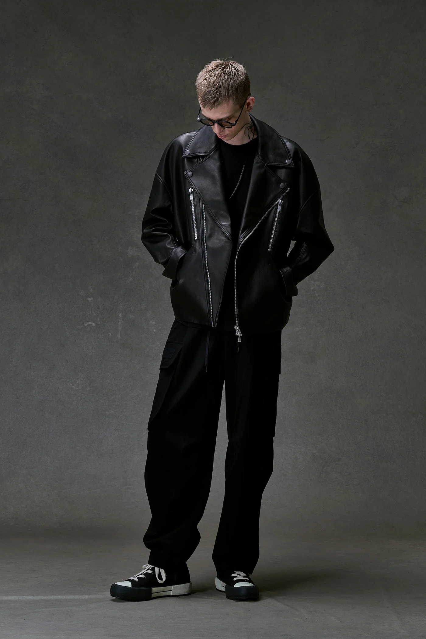 DEVOA 26SS Antistatic Wool Work Pants DVA-PTJ-AWNC-BLACK - Image 9