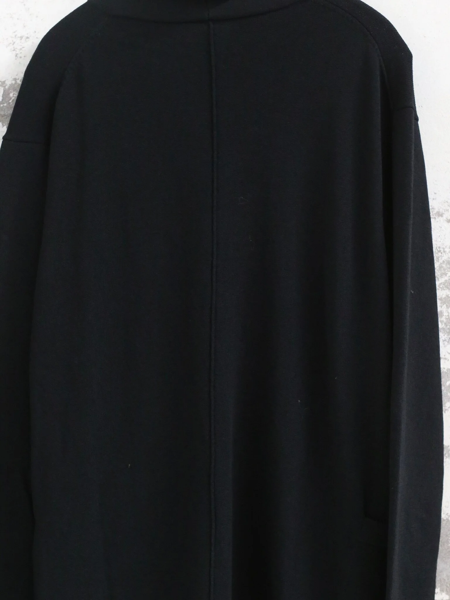 DEVOA 26SS Button-Up Cardigan (Japan) DVA-KTS-DSHC-BLACK - Image 7
