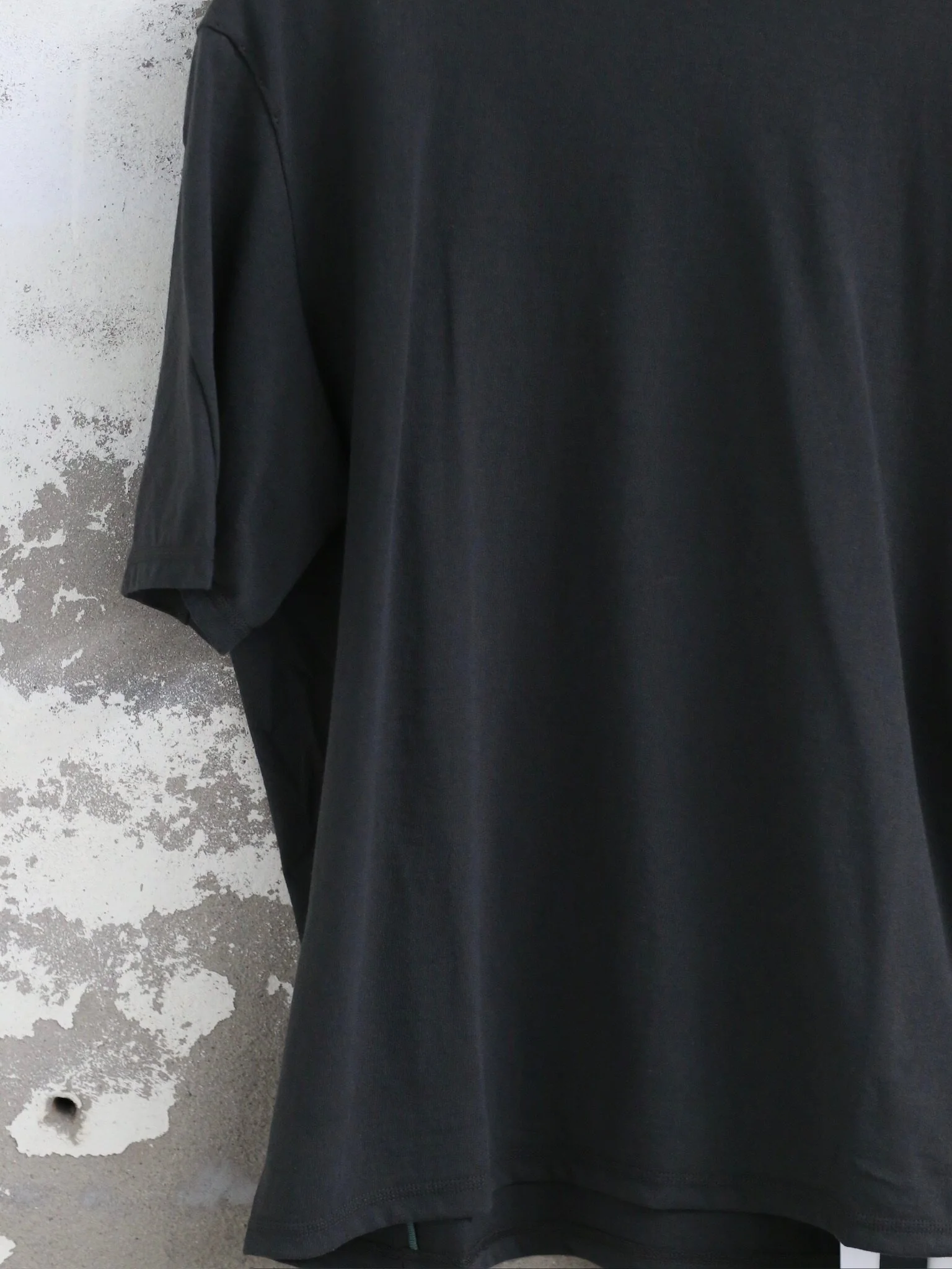 DEVOA 26SS Short-Sleeve Crew Neck T-Shirt DVA-CSC-TST1-SLATE GRAY - Image 6