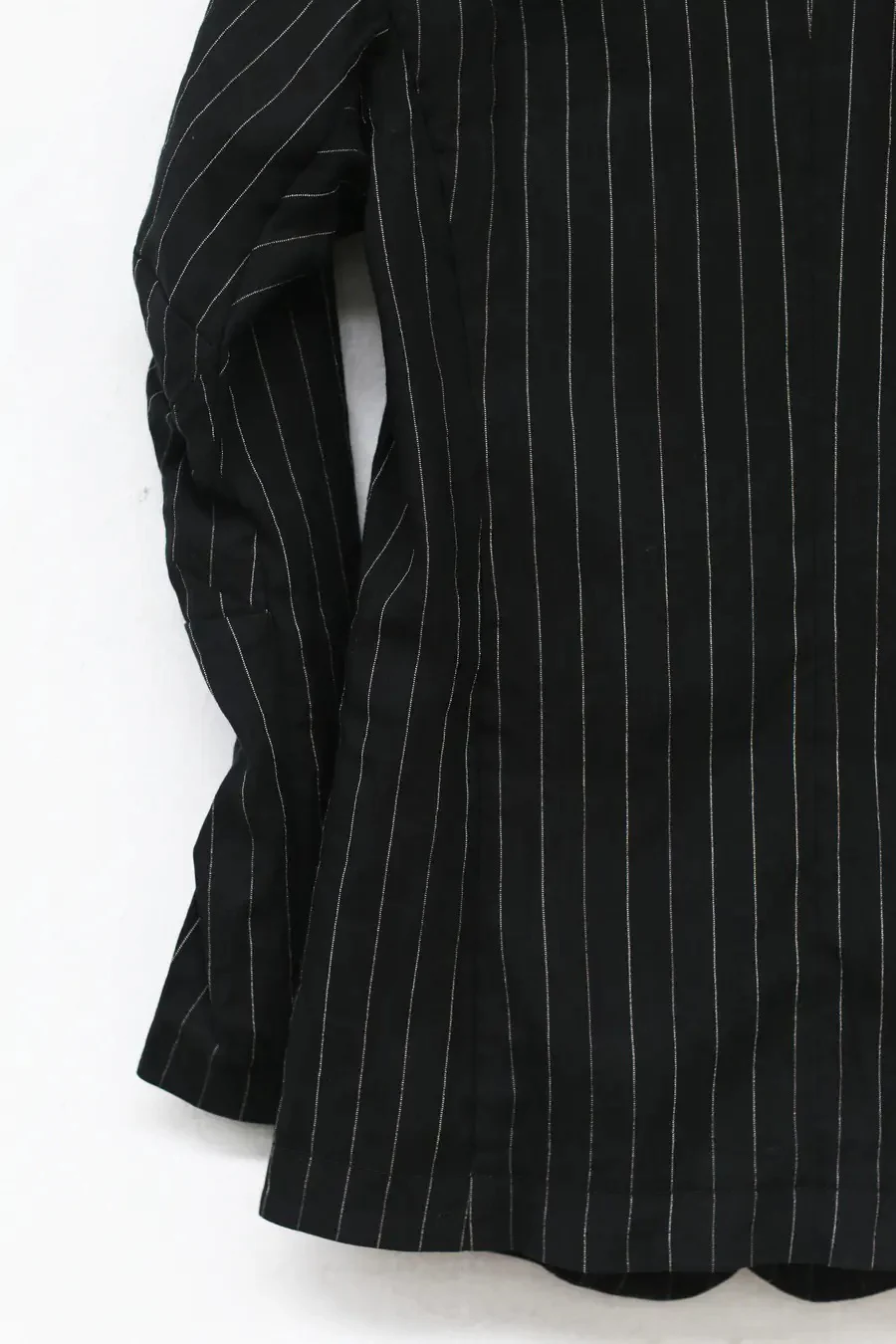 DEVOA black striped jacket JKK-LPS. - Image 5