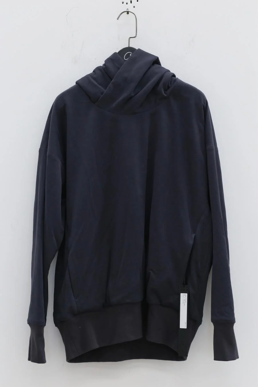 Devoa pure cotton hooded pullover sweatshirt 23 spring and summer Japan DVA-FJF-AGHL-LANHUI blue-gray