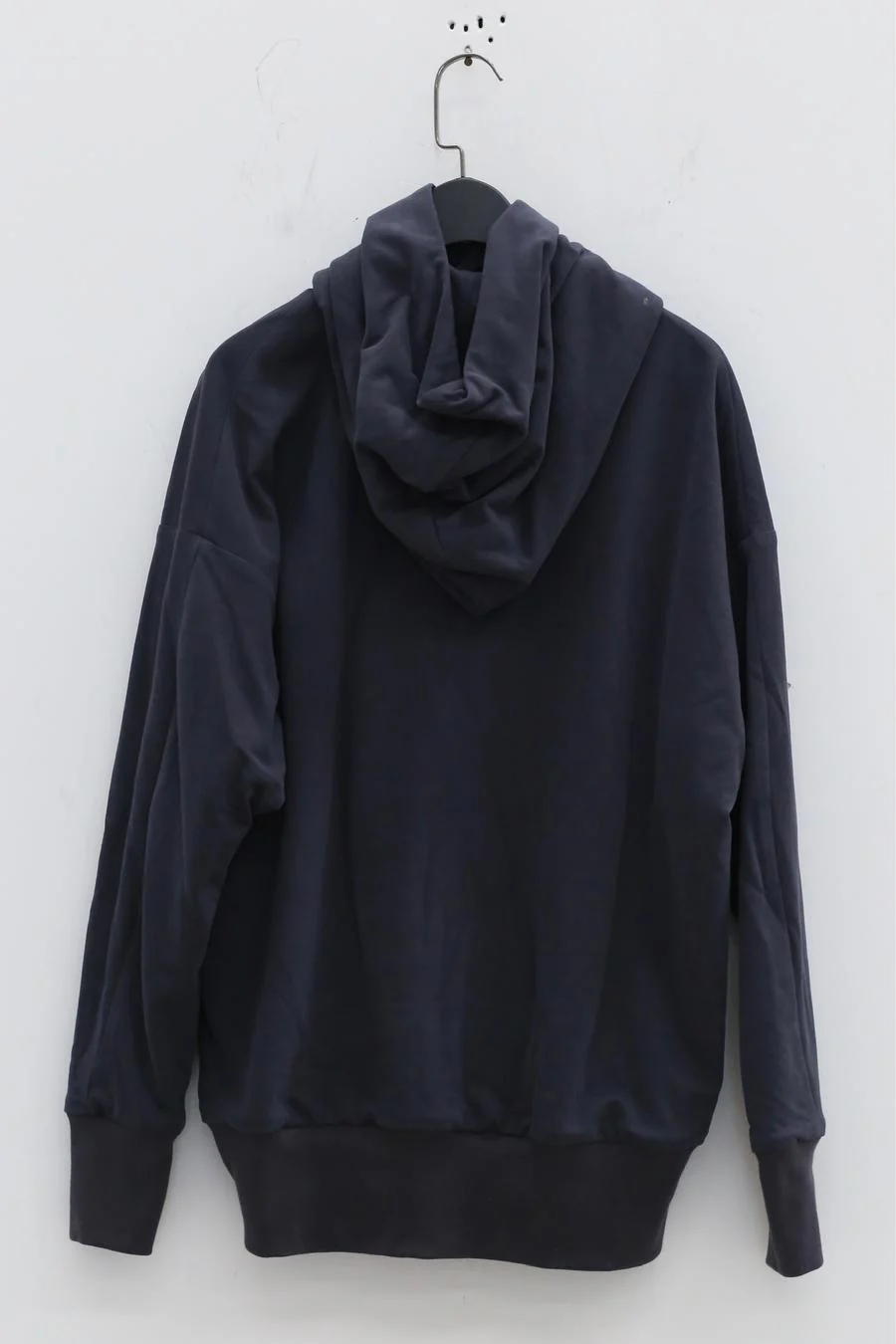 Devoa pure cotton hooded pullover sweatshirt 23 spring and summer Japan DVA-FJF-AGHL-LANHUI blue-gray - Image 4