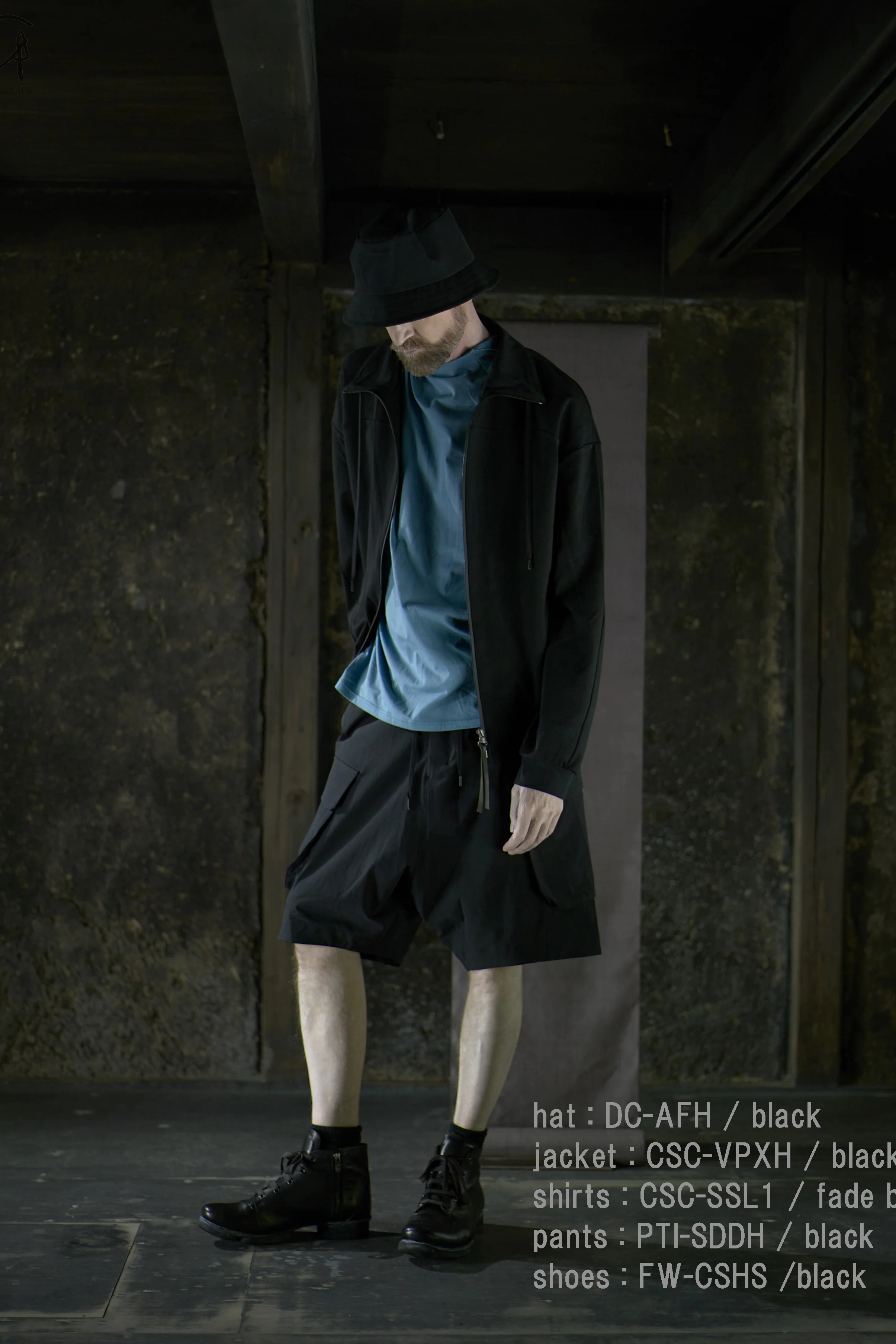 DEVOA Brimmed Hat DC-AFH - Image 10