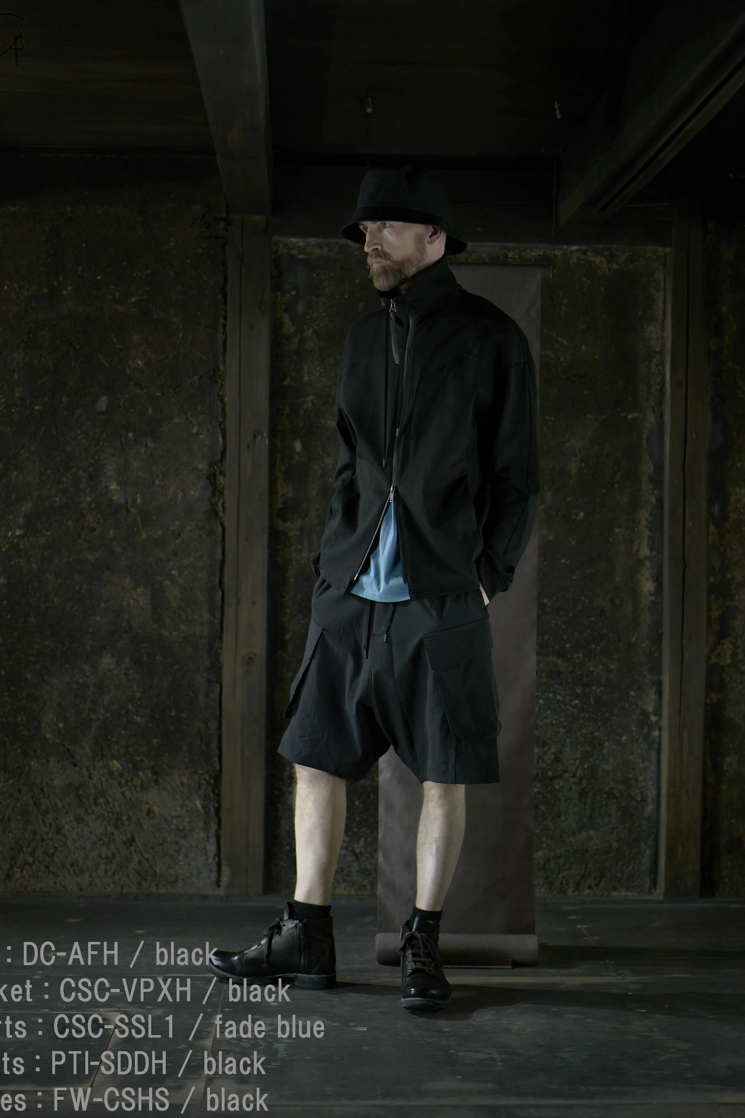 DEVOA Brimmed Hat DC-AFH - Image 11