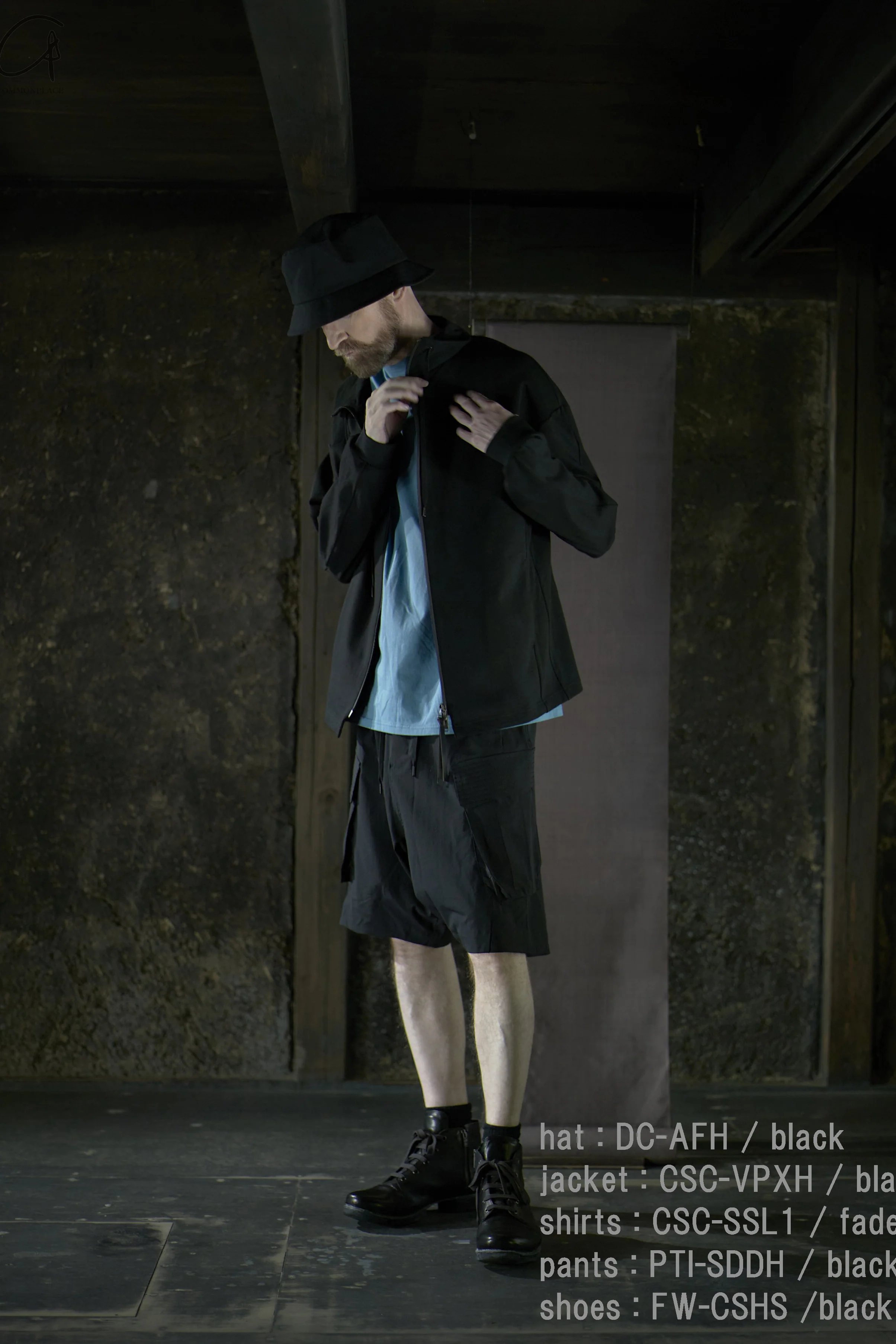 DEVOA Brimmed Hat DC-AFH - Image 16