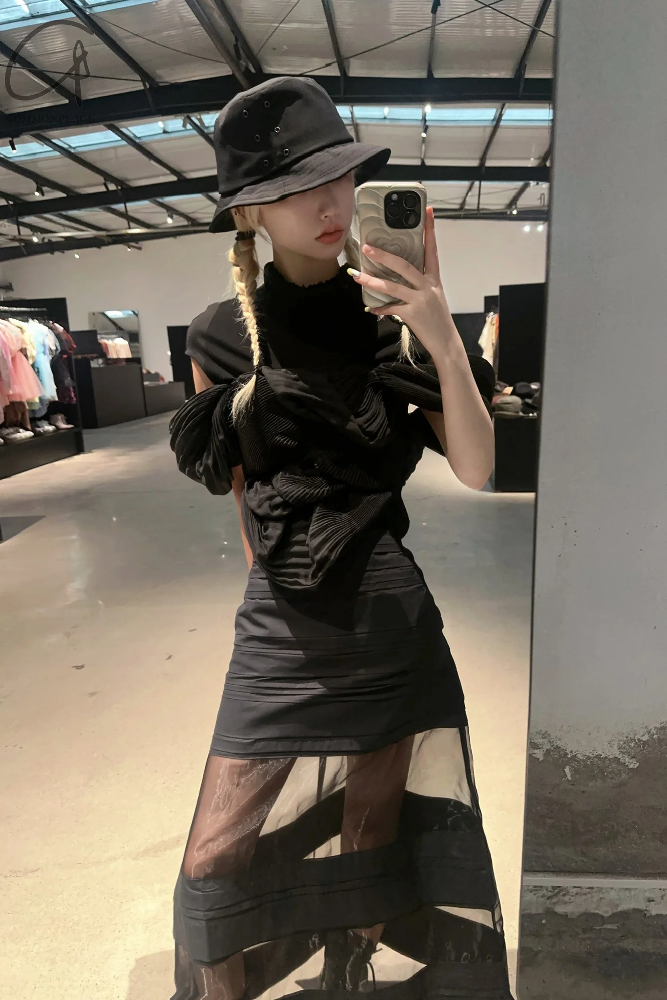 DEVOA Brimmed Hat DC-AFH - Image 17