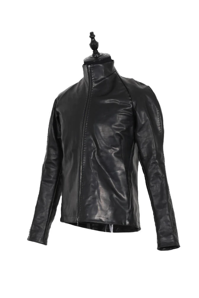 Devoa (calfskin leather jacket) LEM-GSS - Image 2