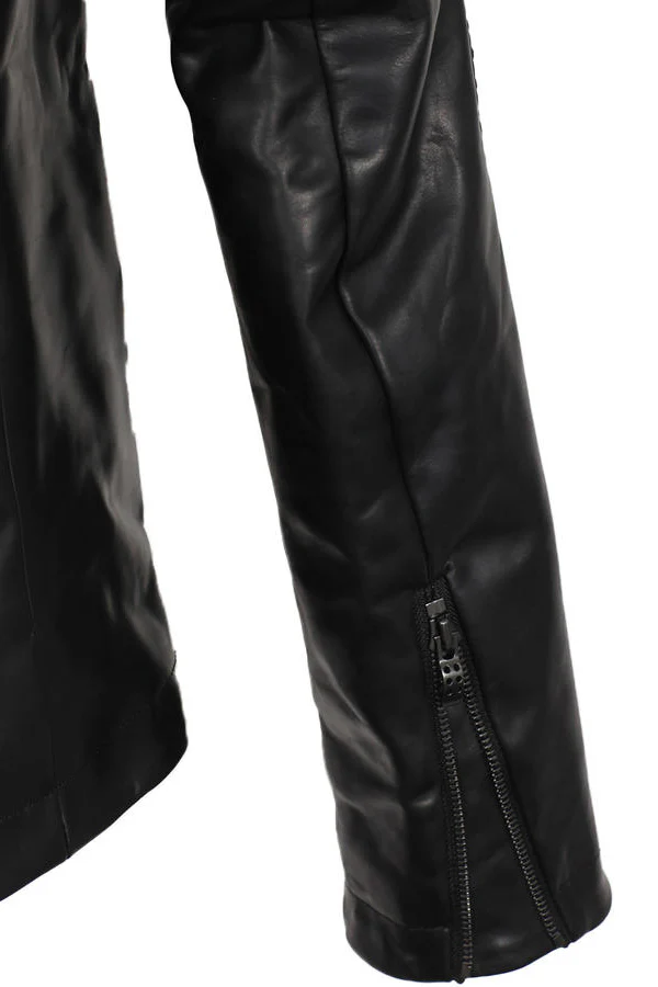 Devoa (calfskin leather jacket) LEM-GSS - Image 7