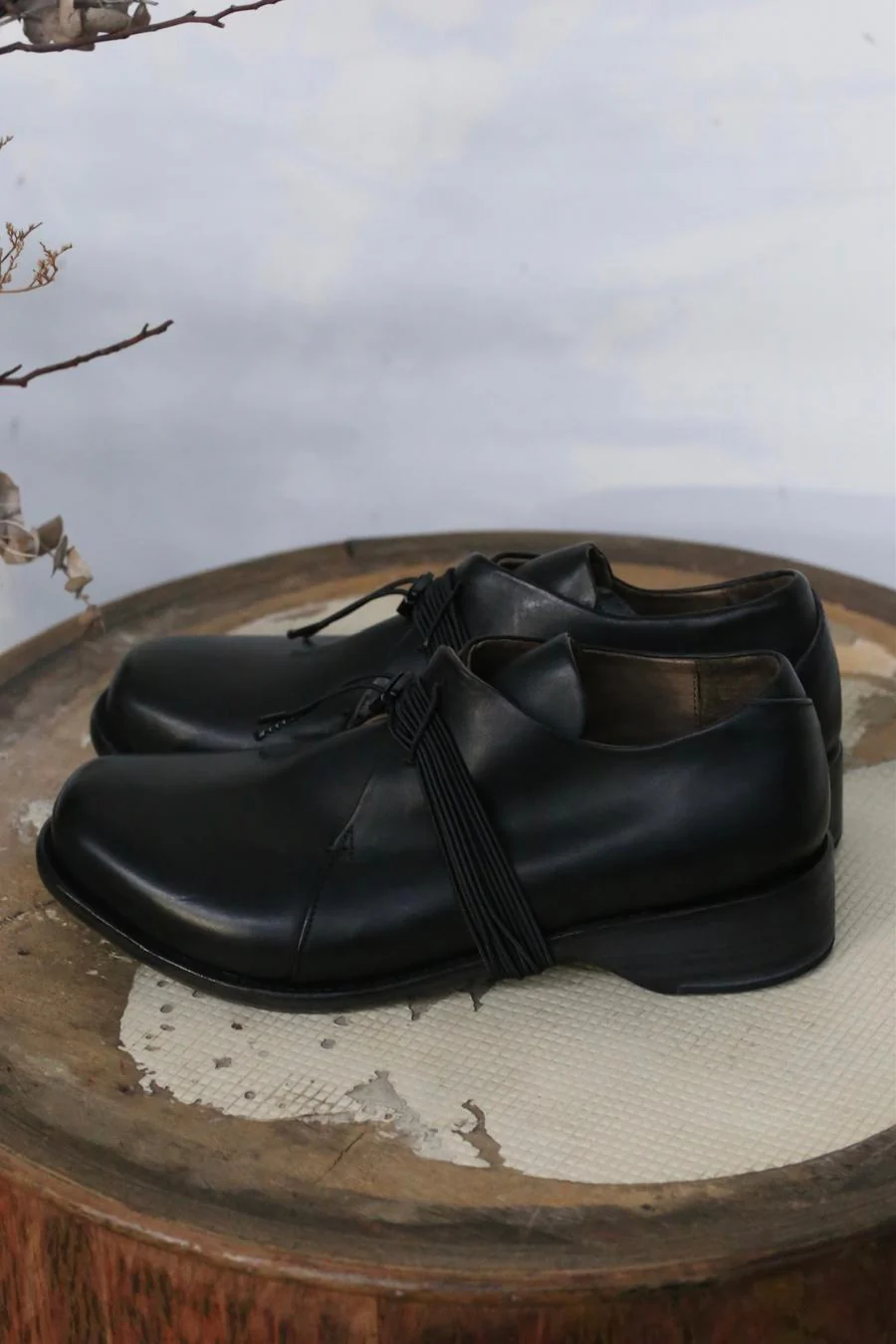 DEVOA calfskin soft bottom leather shoes FW-CTN - Image 2