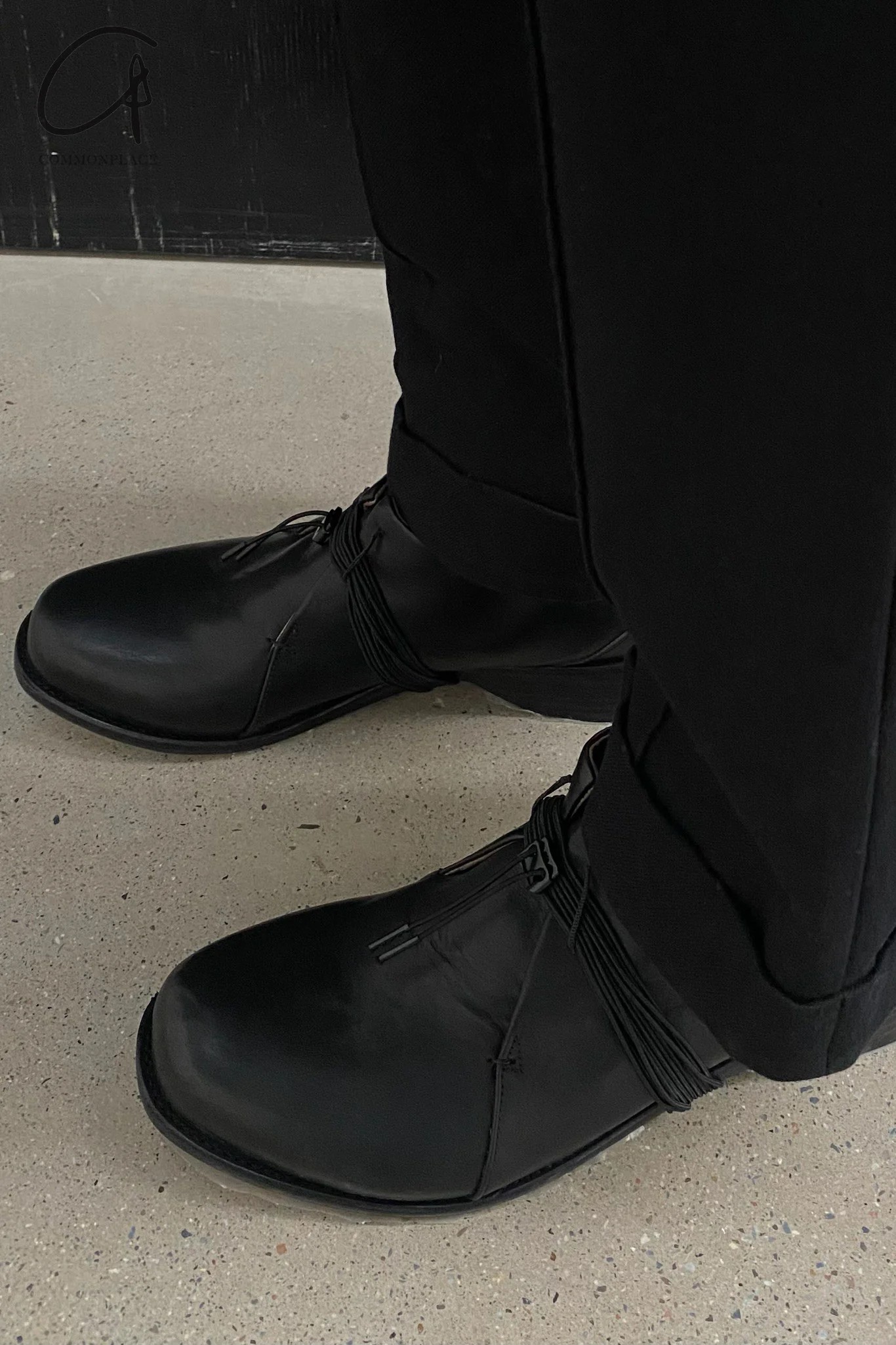 DEVOA calfskin soft bottom leather shoes FW-CTN - Image 7