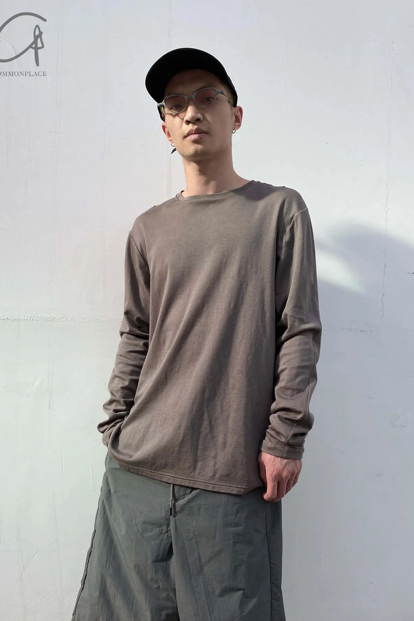 Devoa CS-LCSS3 Long Sleeve T-Shirt Grey - Image 3