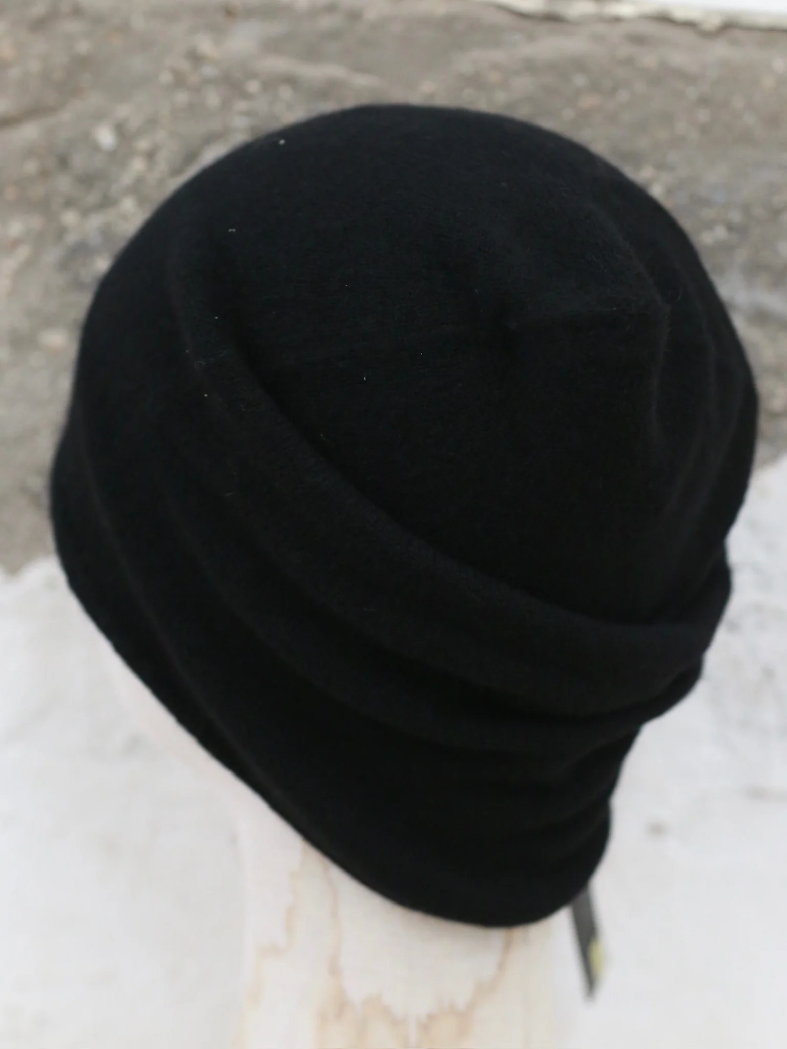 DEVOA Fall/Winter 2025 Collection Hat (Made in Japan) DVA-CK-CKT1-BLACK - Image 3
