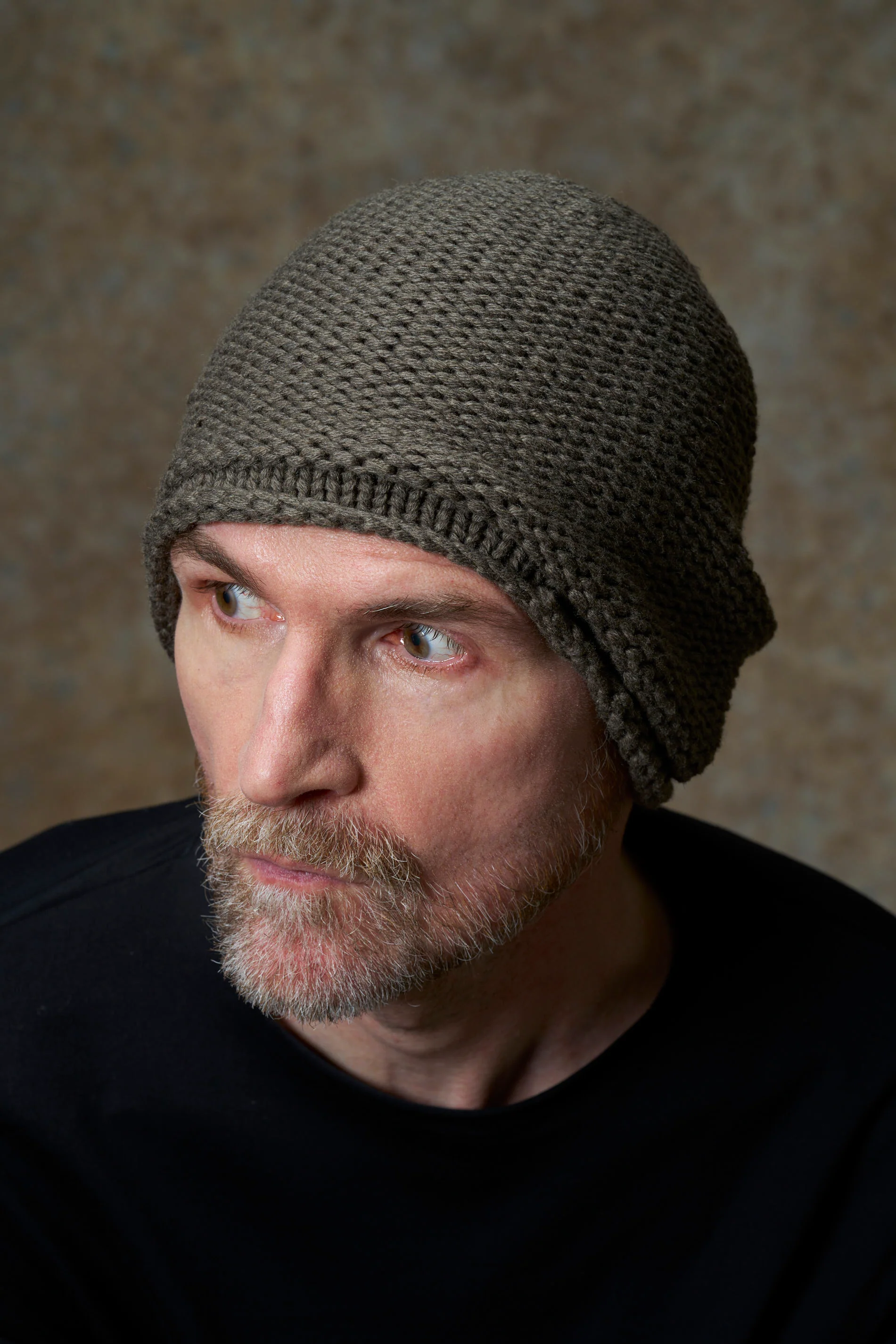 DEVOA Fall/Winter 2025 Collection Hat (Made in Japan) DVA-TK-KC25-BEIGE GRAY - Image 9