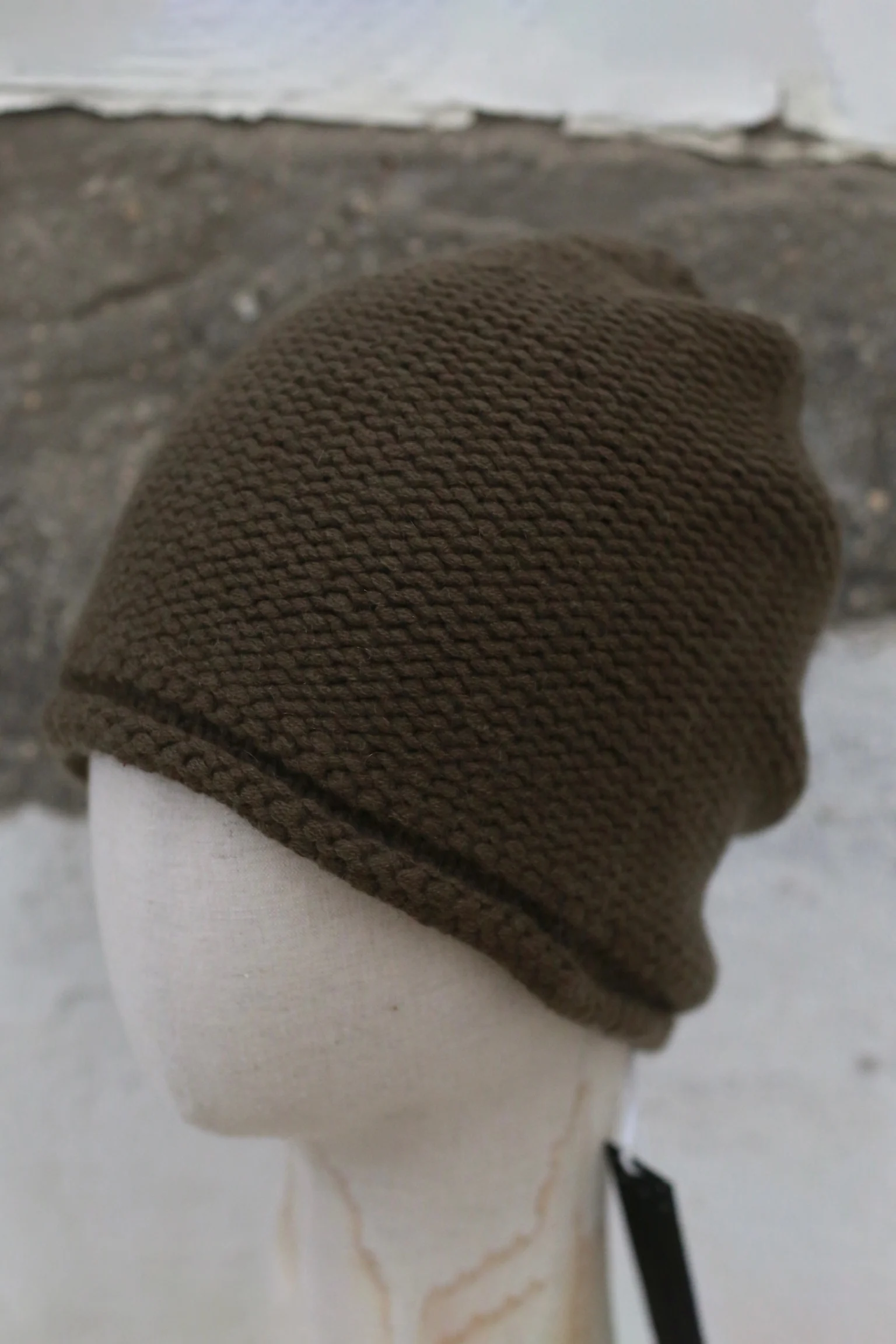 DEVOA Fall/Winter 2025 Collection Hat (Made in Japan) DVA-TK-KC25-KHAKI - Image 2