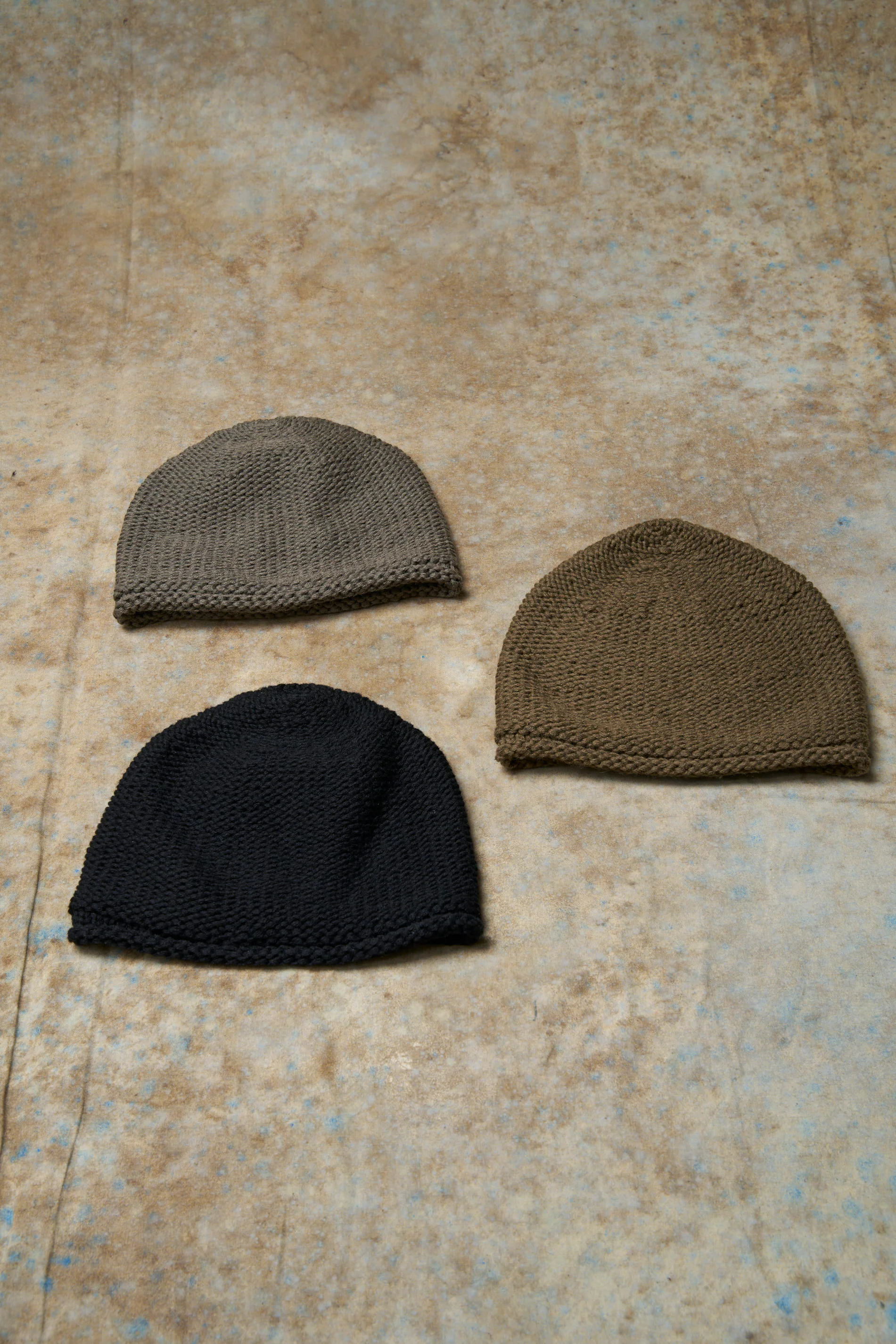 DEVOA Fall/Winter 2025 Collection Hat (Made in Japan) DVA-TK-KC25-KHAKI - Image 4