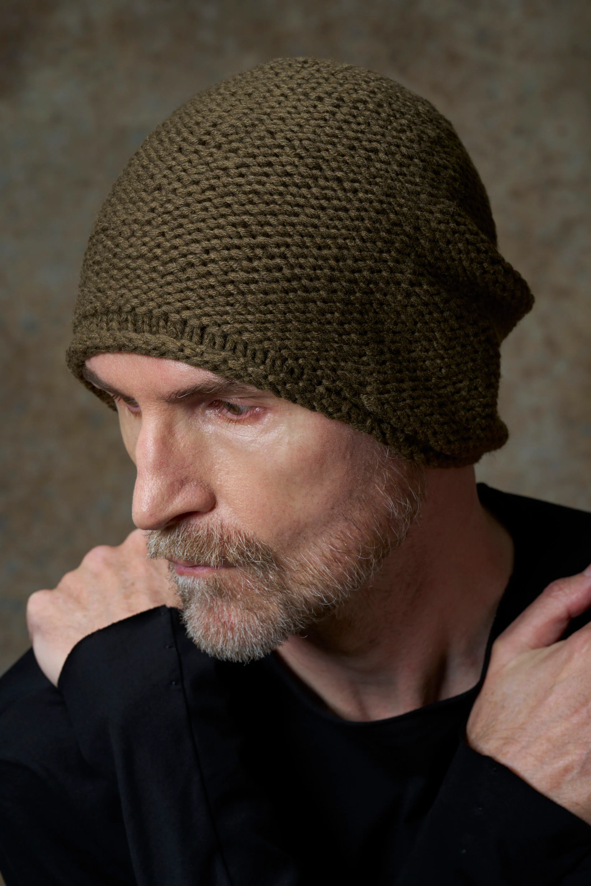 DEVOA Fall/Winter 2025 Collection Hat (Made in Japan) DVA-TK-KC25-KHAKI - Image 6