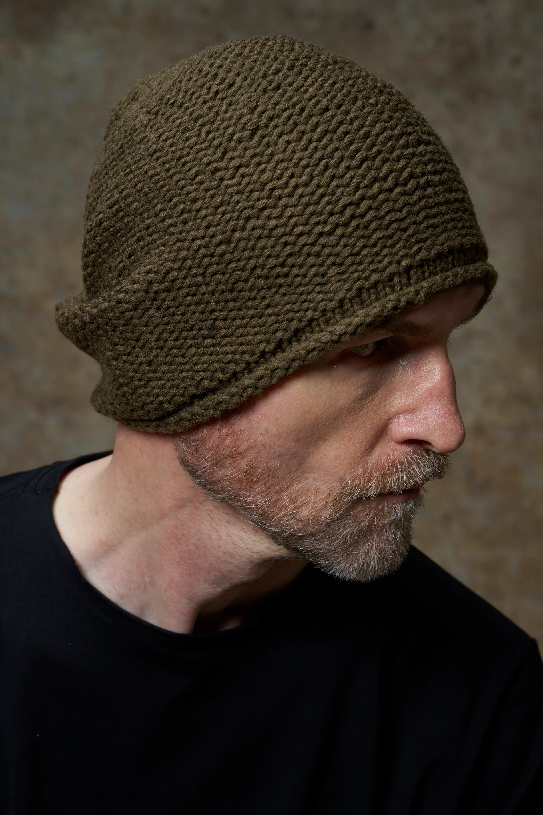 DEVOA Fall/Winter 2025 Collection Hat (Made in Japan) DVA-TK-KC25-KHAKI - Image 7