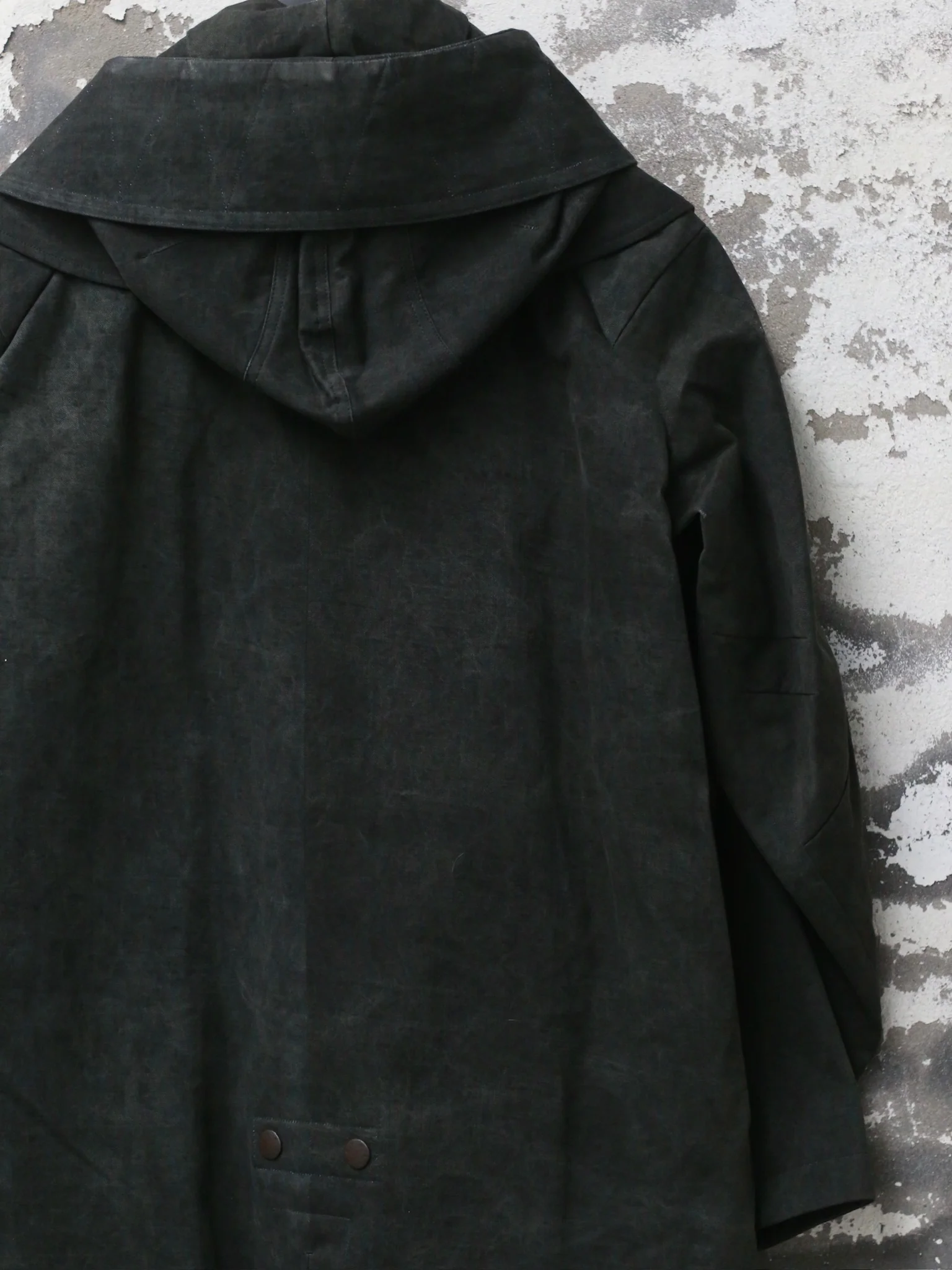 DEVOA Fall/Winter 2025 Jacket/Outerwear DVA-CTK-KCMC-DEEP FOREST - Image 10