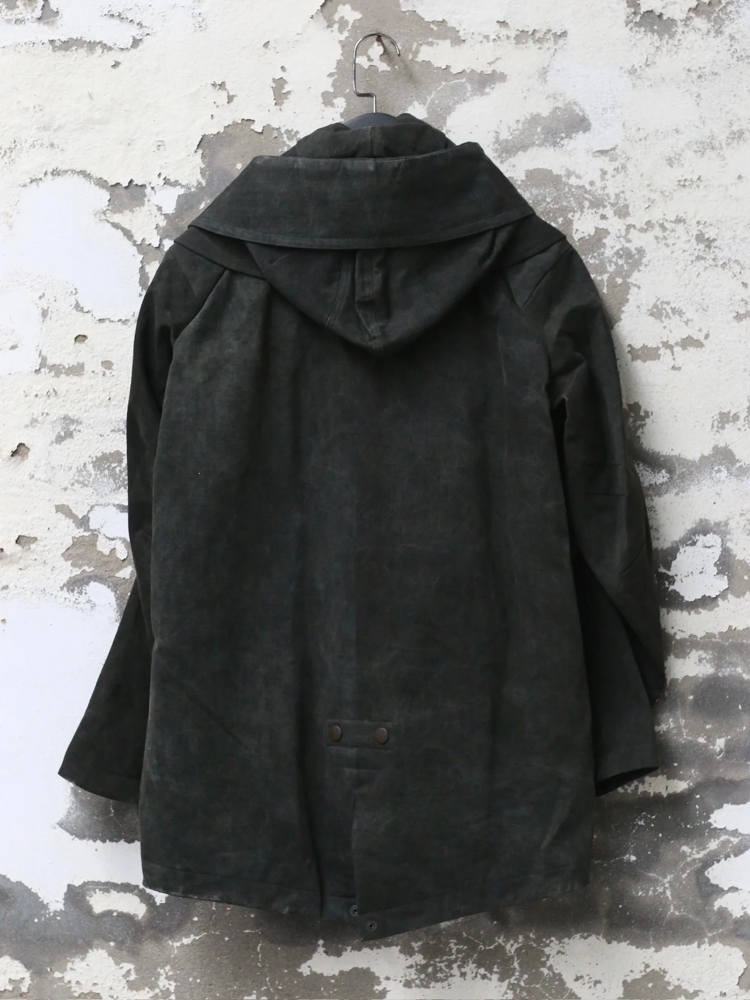 DEVOA Fall/Winter 2025 Jacket/Outerwear DVA-CTK-KCMC-DEEP FOREST - Image 11