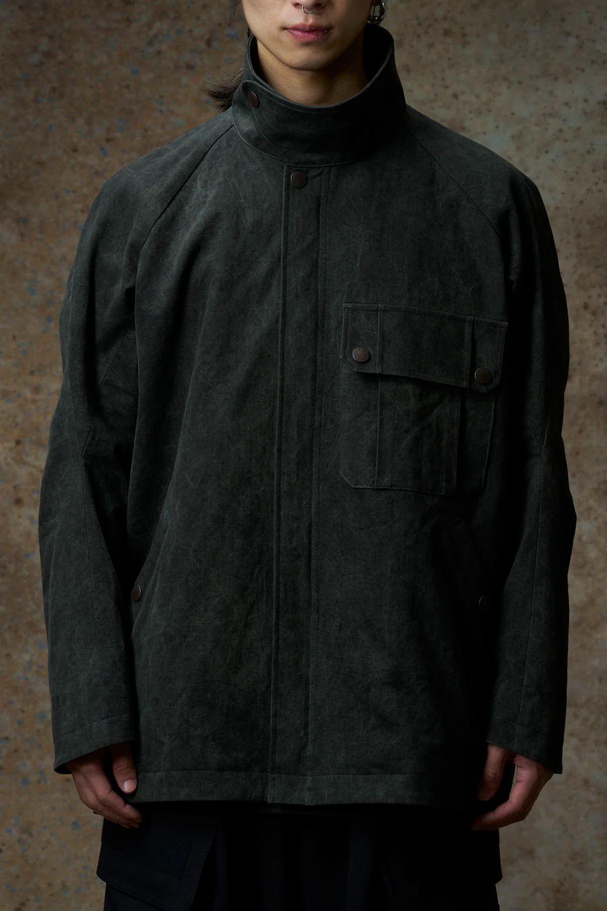 DEVOA Fall/Winter 2025 Jacket/Outerwear DVA-CTK-KCMC-DEEP FOREST - Image 2