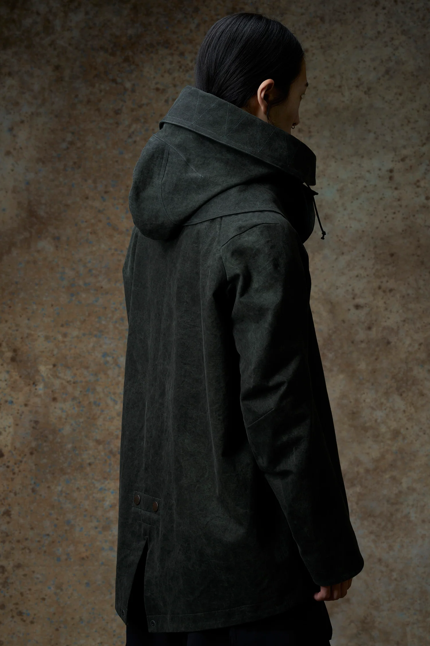 DEVOA Fall/Winter 2025 Jacket/Outerwear DVA-CTK-KCMC-DEEP FOREST - Image 5