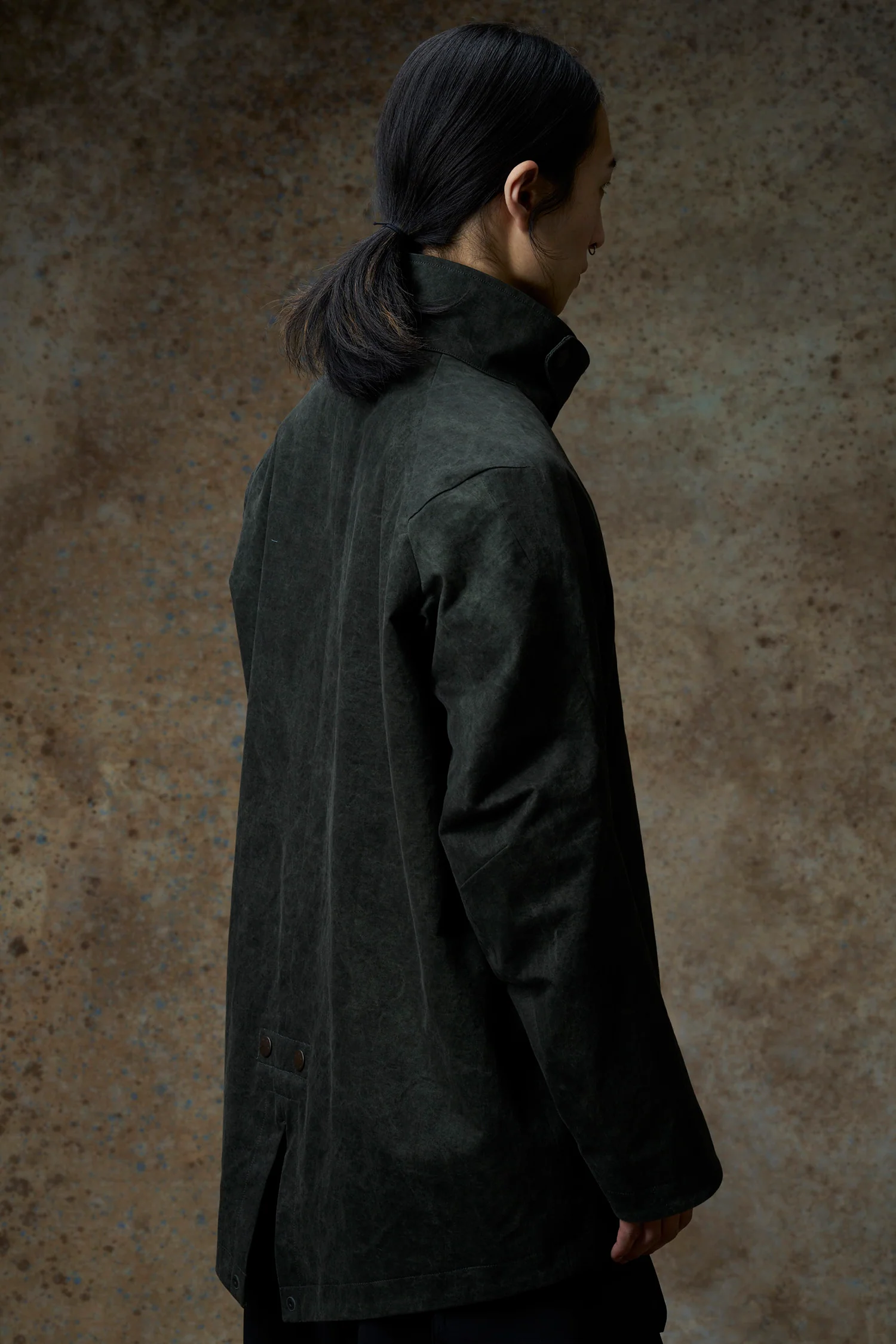 DEVOA Fall/Winter 2025 Jacket/Outerwear DVA-CTK-KCMC-DEEP FOREST - Image 6
