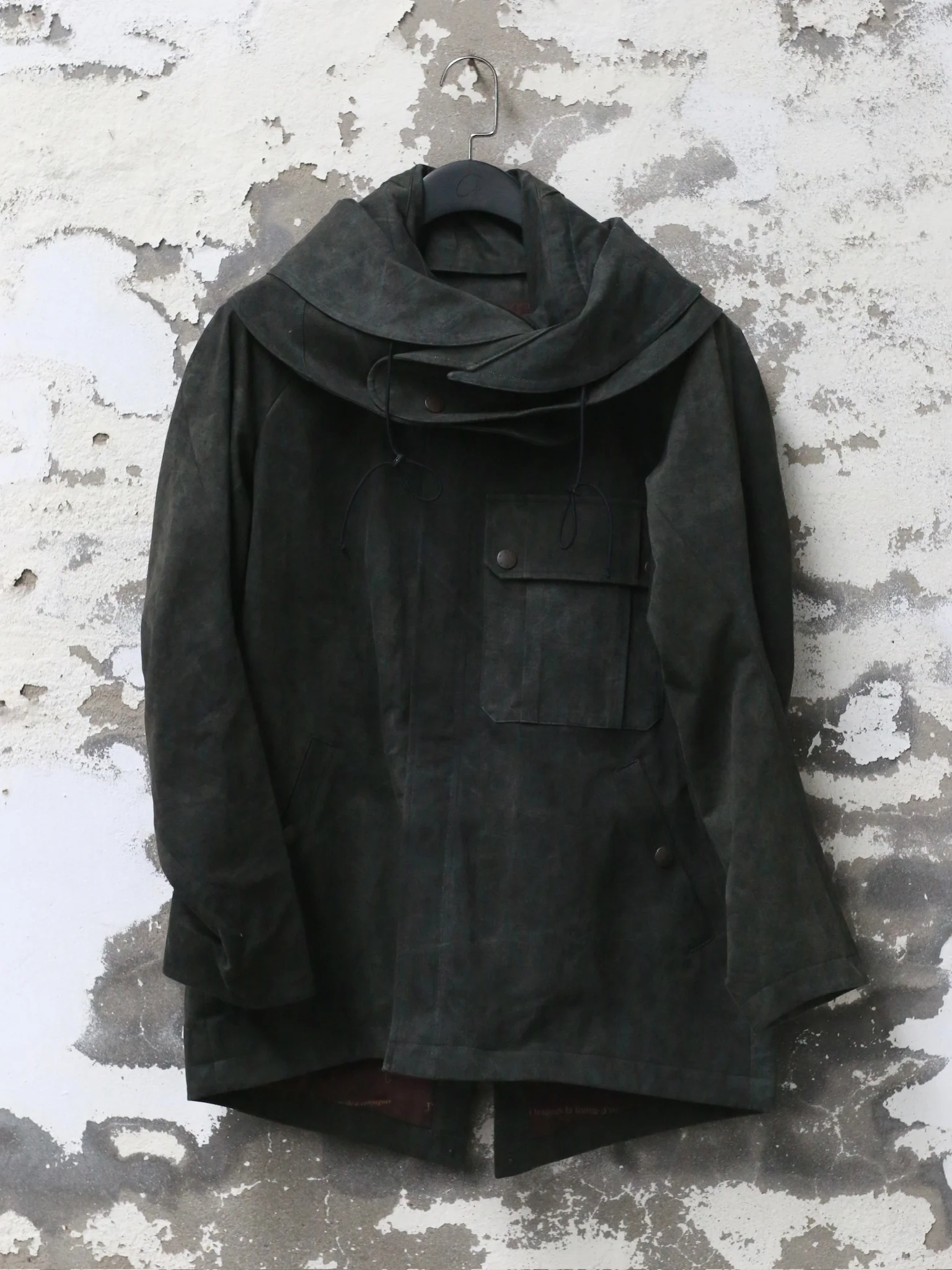 DEVOA Fall/Winter 2025 Jacket/Outerwear DVA-CTK-KCMC-DEEP FOREST - Image 8