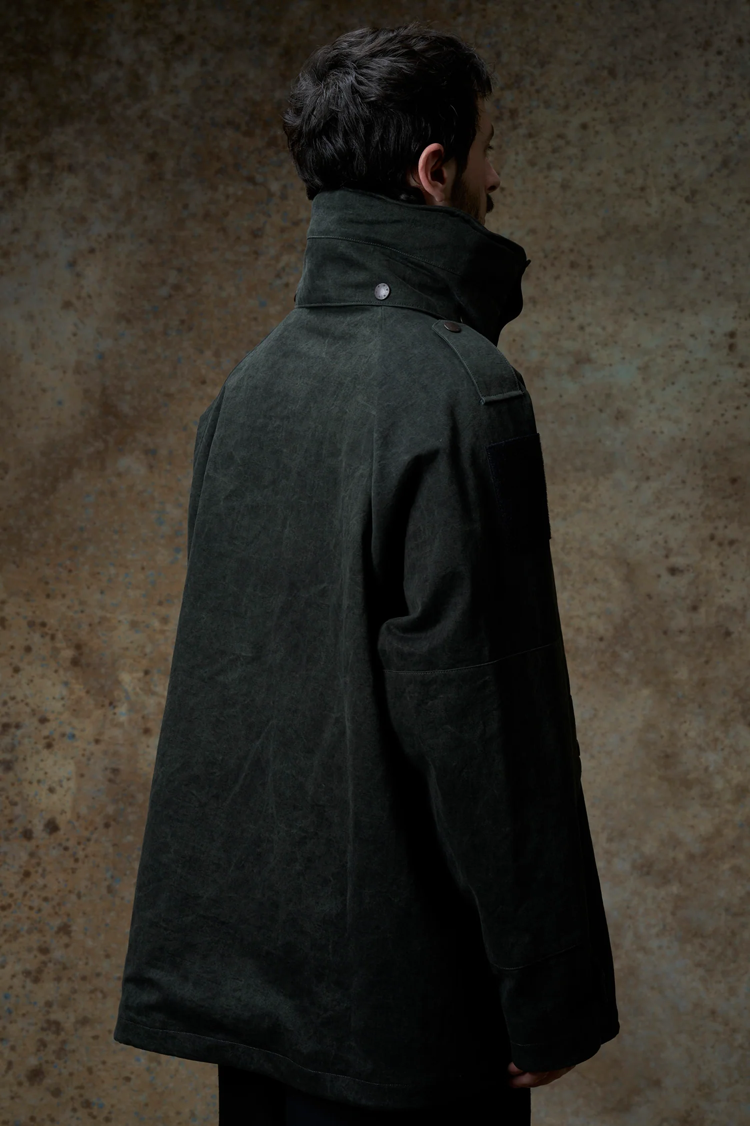 DEVOA Fall/Winter 2025 Men's Jacket DVA-JKI-KCLF-DEEP FOREST (CTK-FC2L) - Image 3