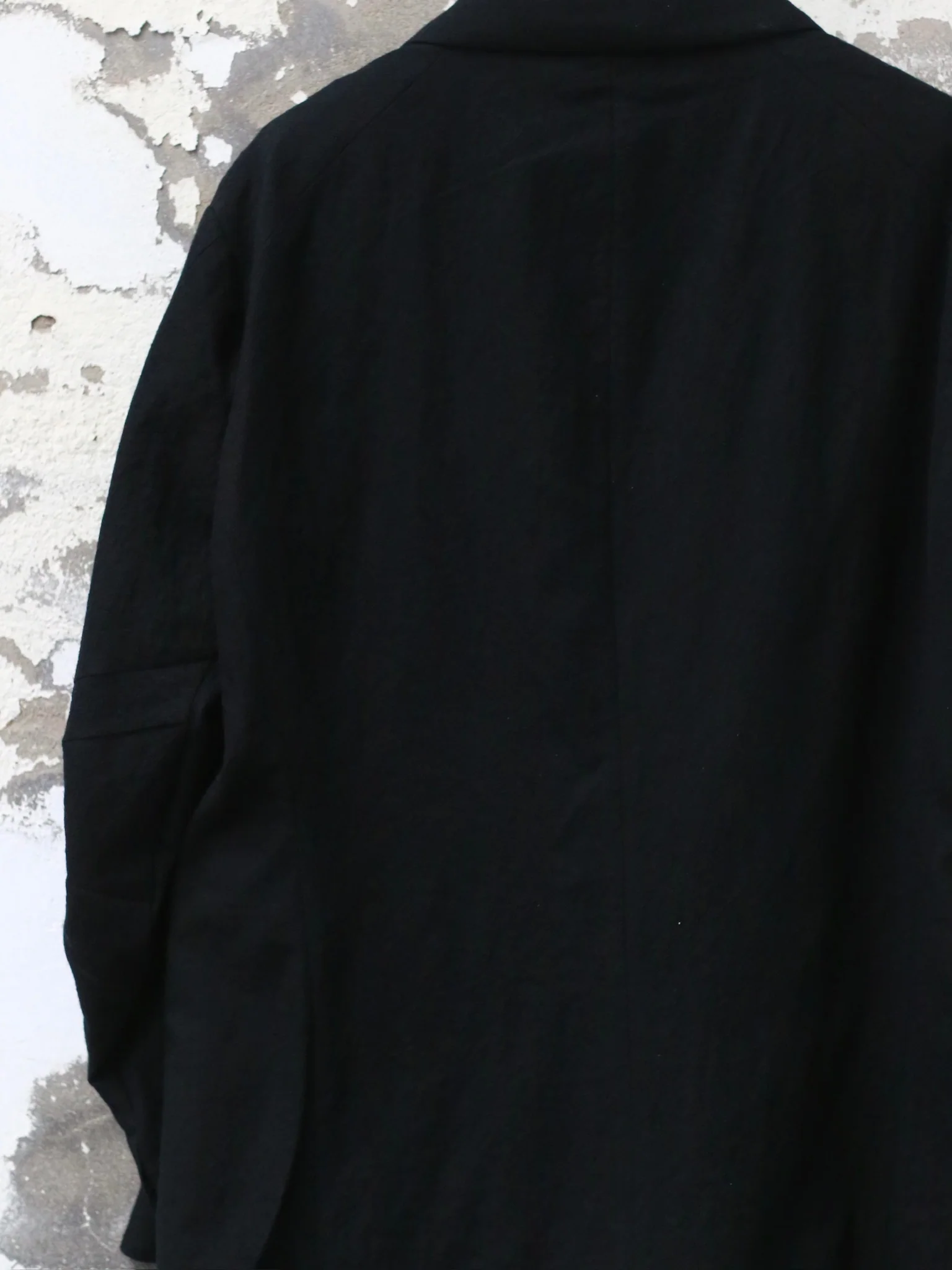 DEVOA Fall/Winter 2025 Men's Jacket DVA-JKK-GFVR-BLACK - Image 8