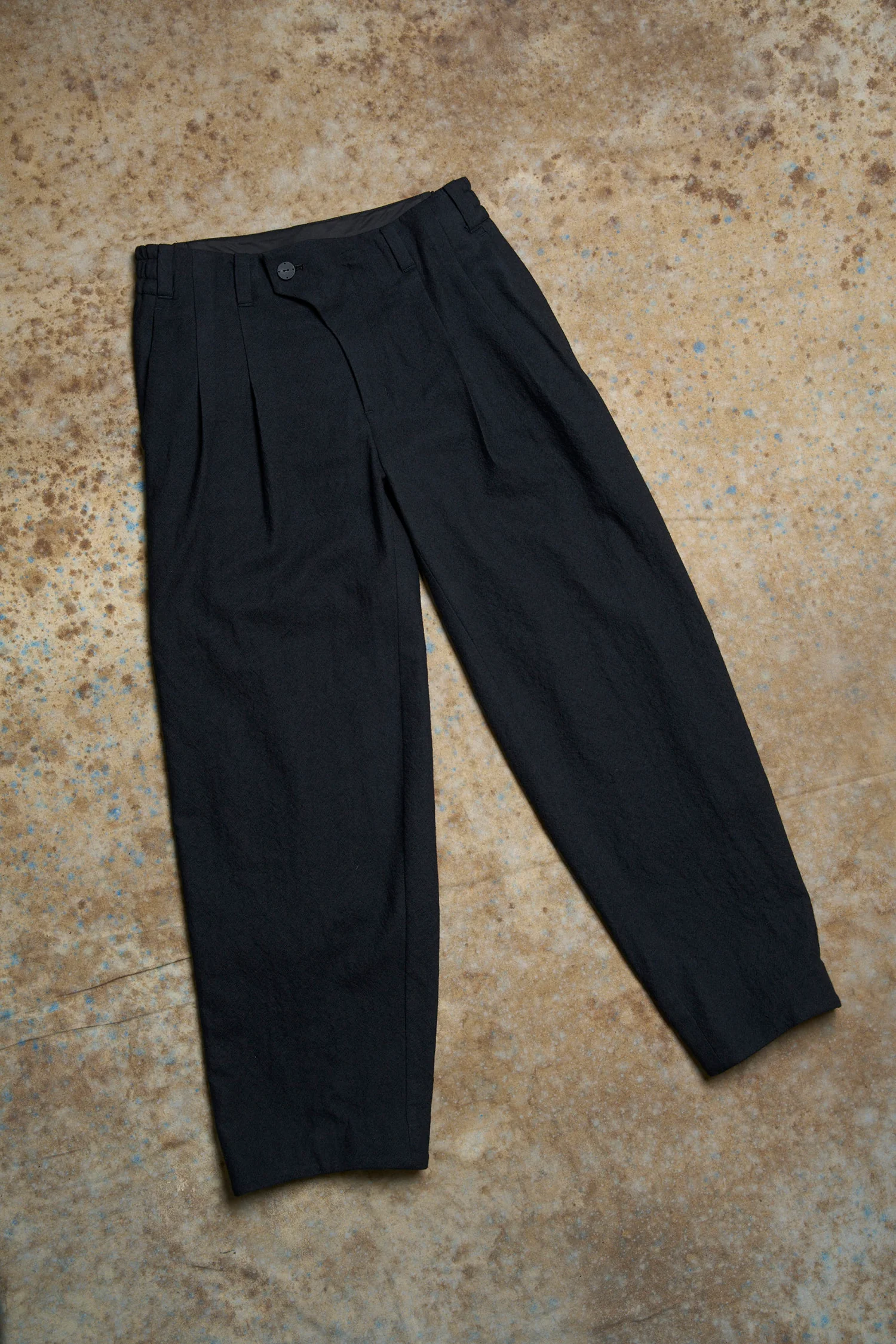 DEVOA Fall/Winter 2025 Men's Pants DVA-PTJ-GFKB-BLACK - Image 6
